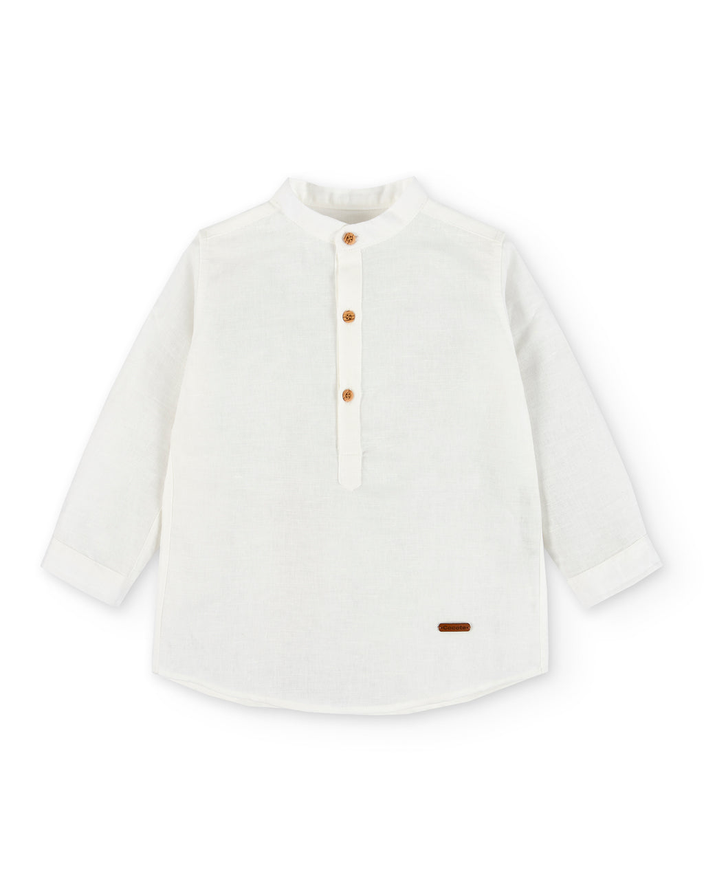 Camisa de niño crudo Cocote & Charanga VERANO/Outlet
