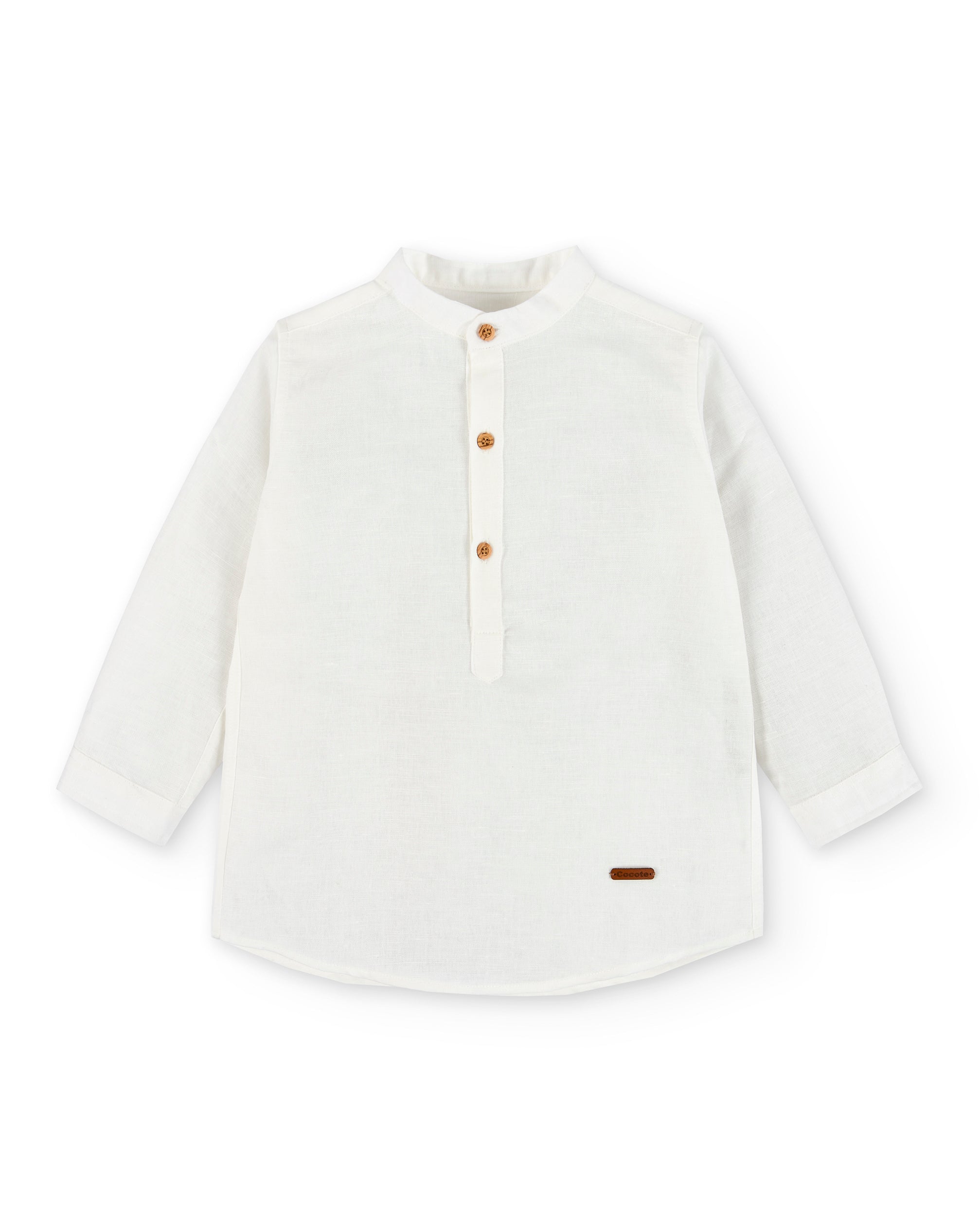 Camisa de niño crudo Cocote & Charanga VERANO/Outlet