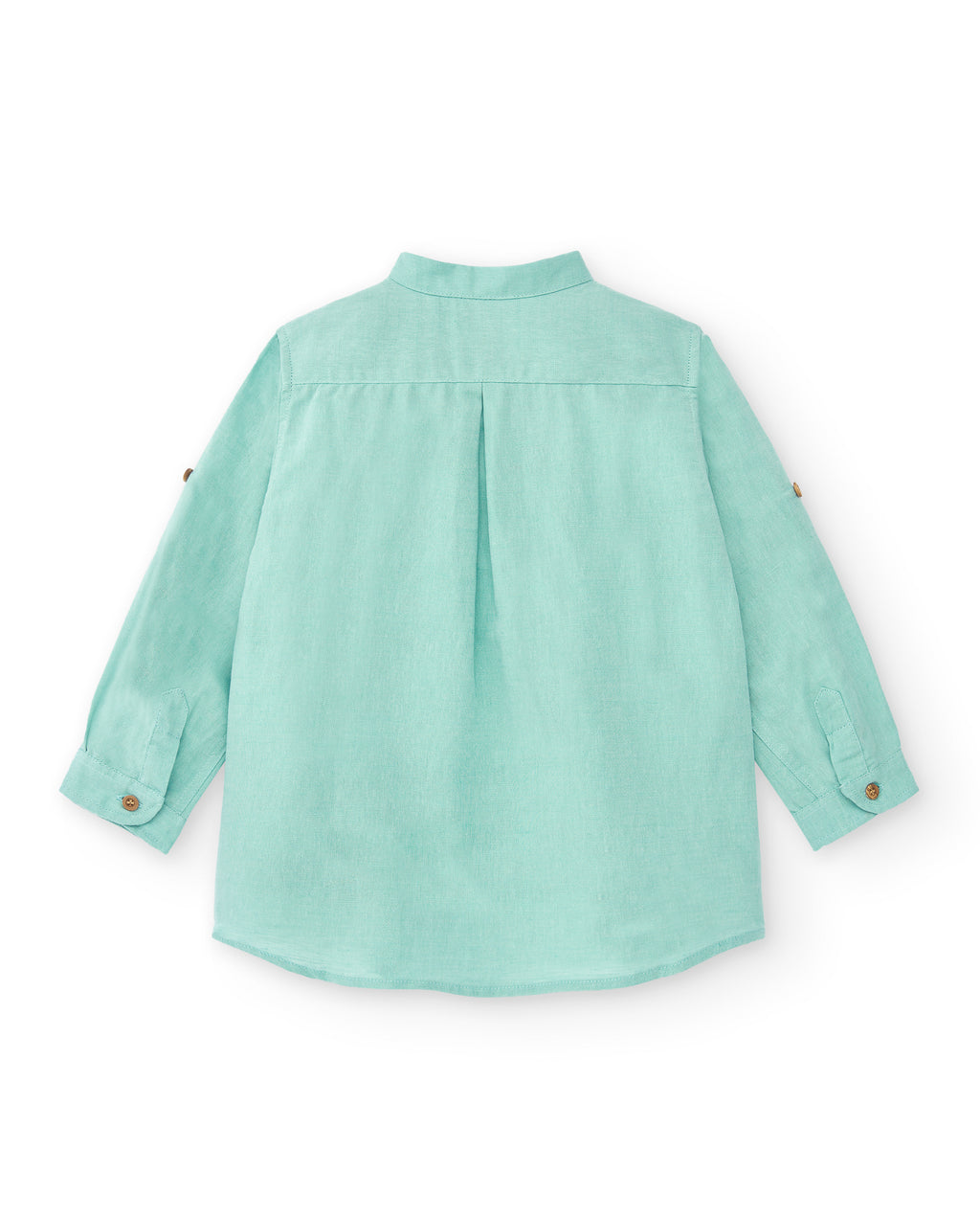 Camisa de niño turquesa Cocote & Charanga VERANO/Outlet