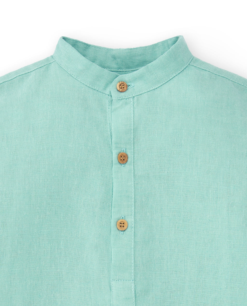 Camisa de niño turquesa Cocote & Charanga VERANO/Outlet