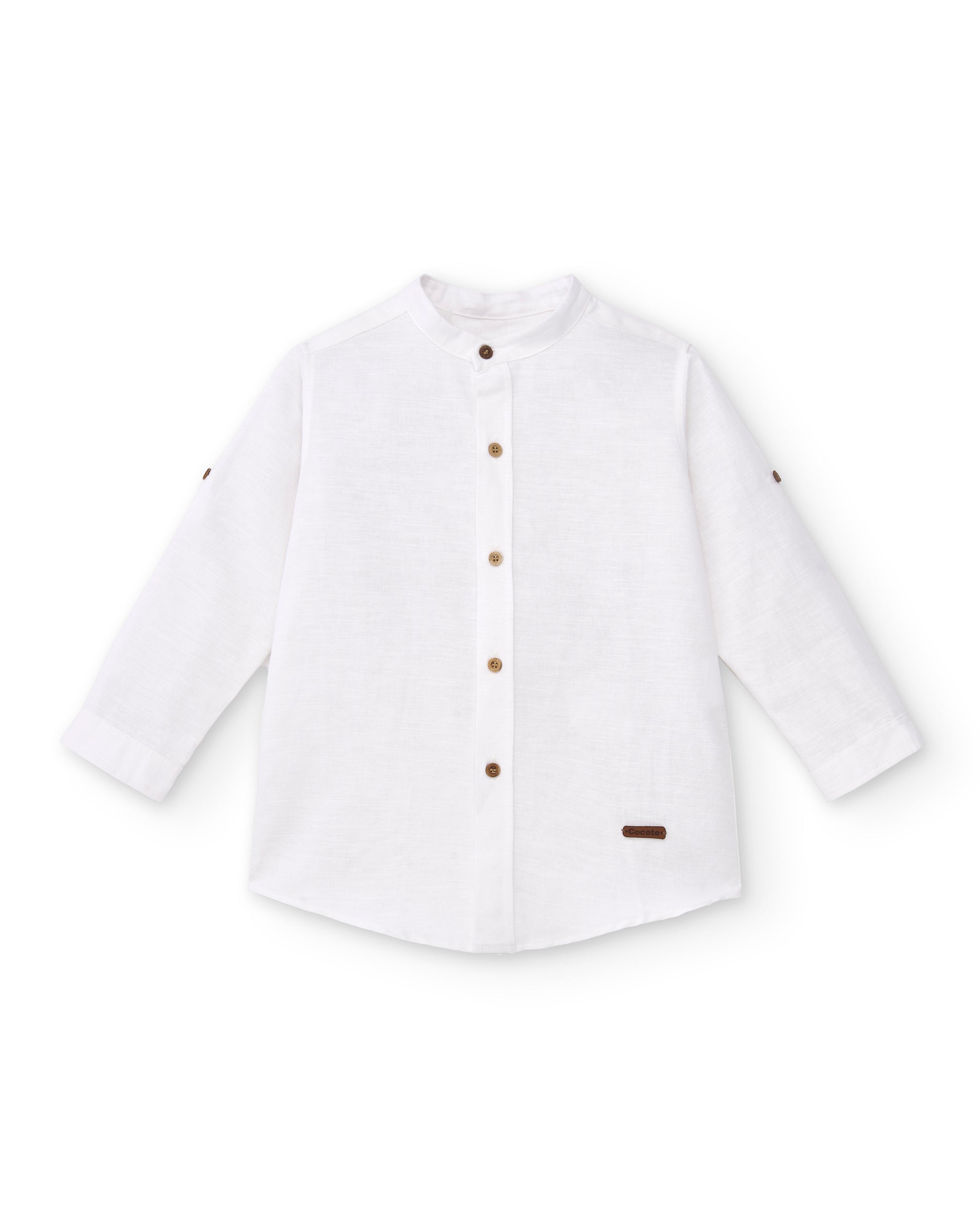 Camisa de niño blanco Cocote & Charanga VERANO/Outlet