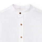 Camisa de niño blanco Cocote & Charanga
