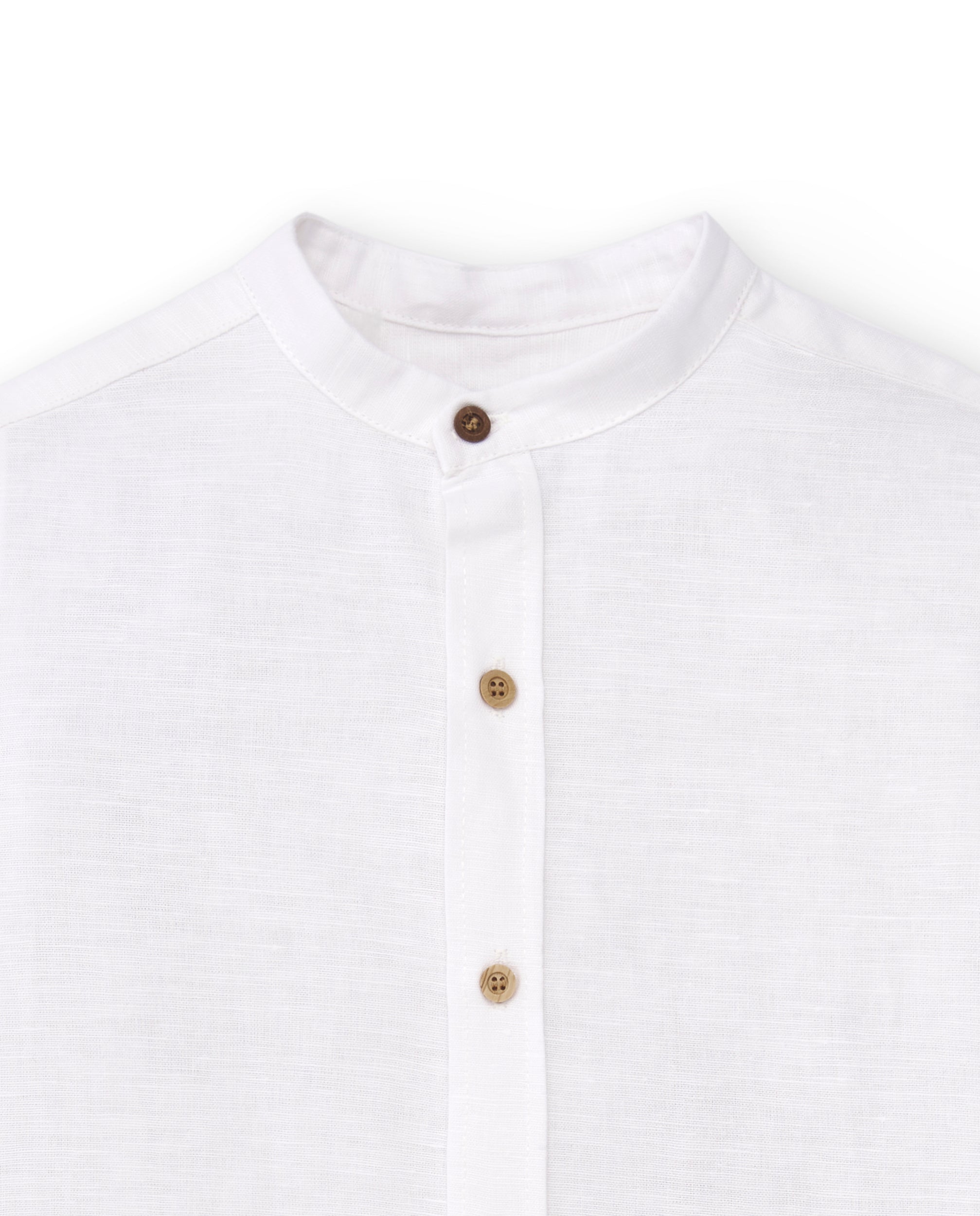 Camisa de niño blanco Cocote & Charanga VERANO/Outlet