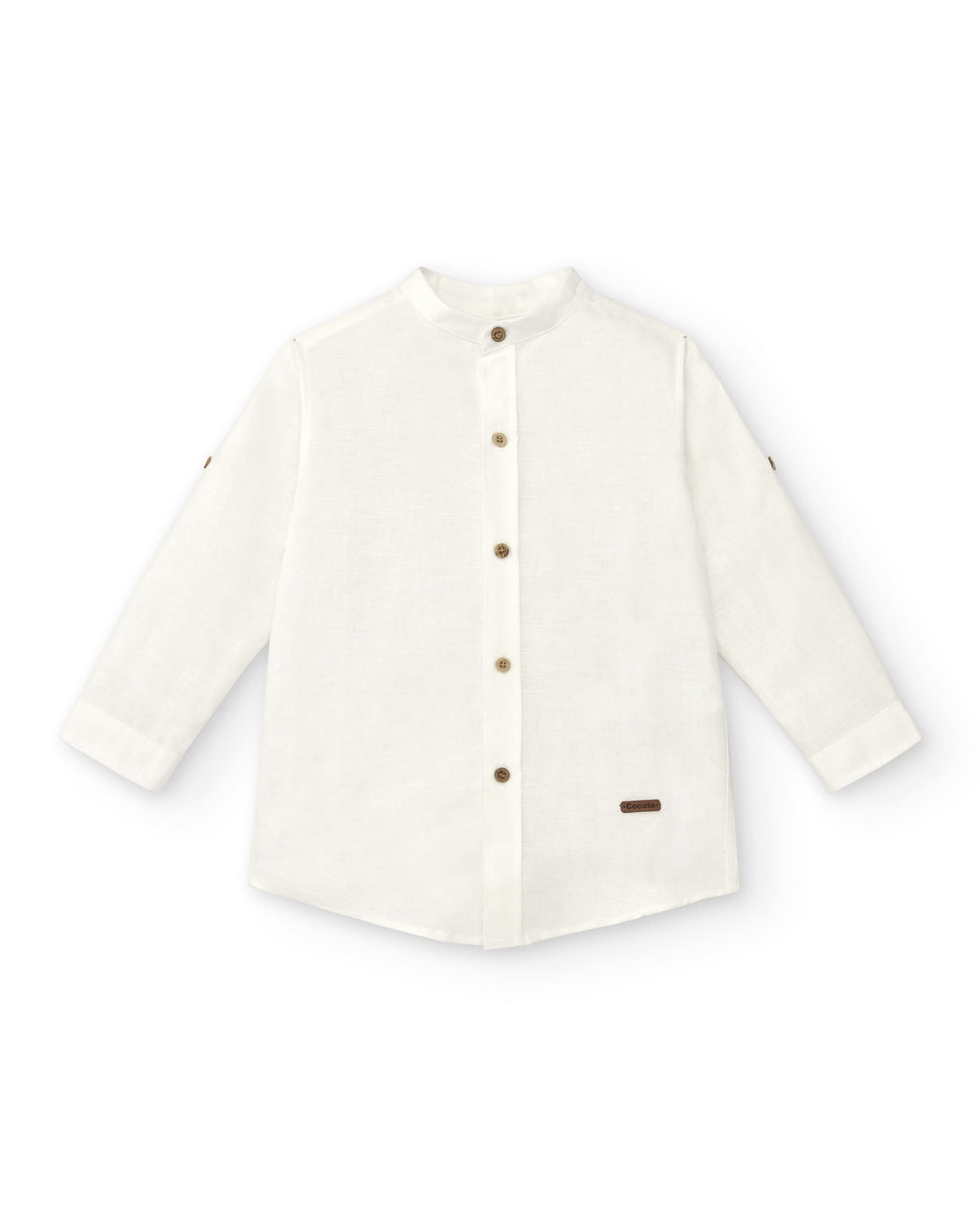 Camisa de niño color crudo Cocote & Charanga