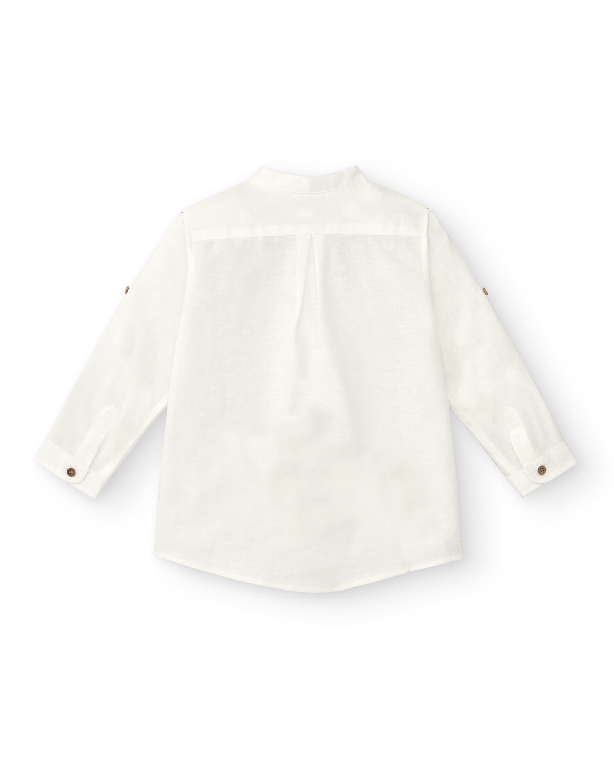 Camisa de niño color crudo Cocote & Charanga