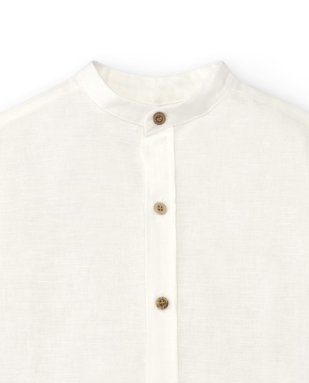 Camisa de niño color crudo Cocote & Charanga