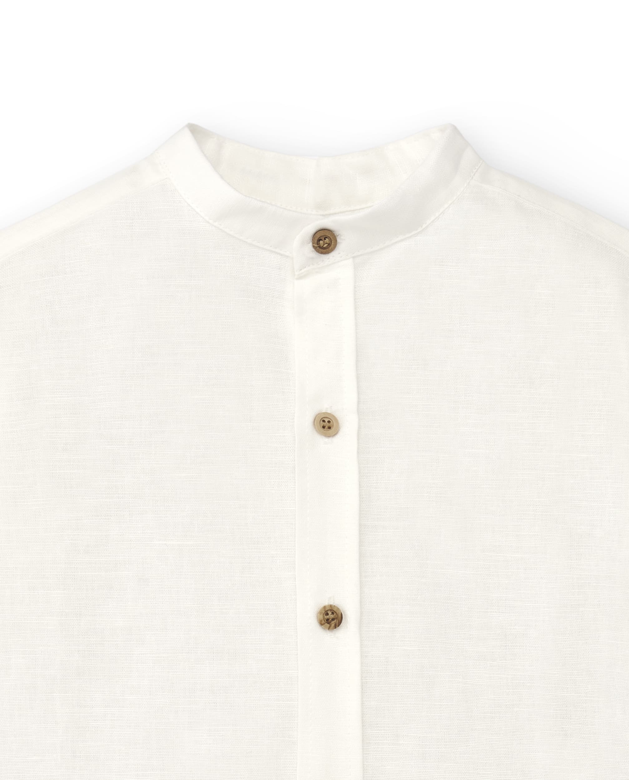 Camisa de niño color crudo Cocote & Charanga