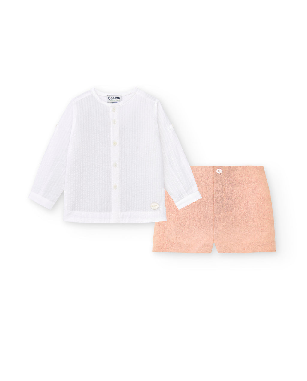 Conjunto de niño nude Cocote & Charanga VERANO/Outlet