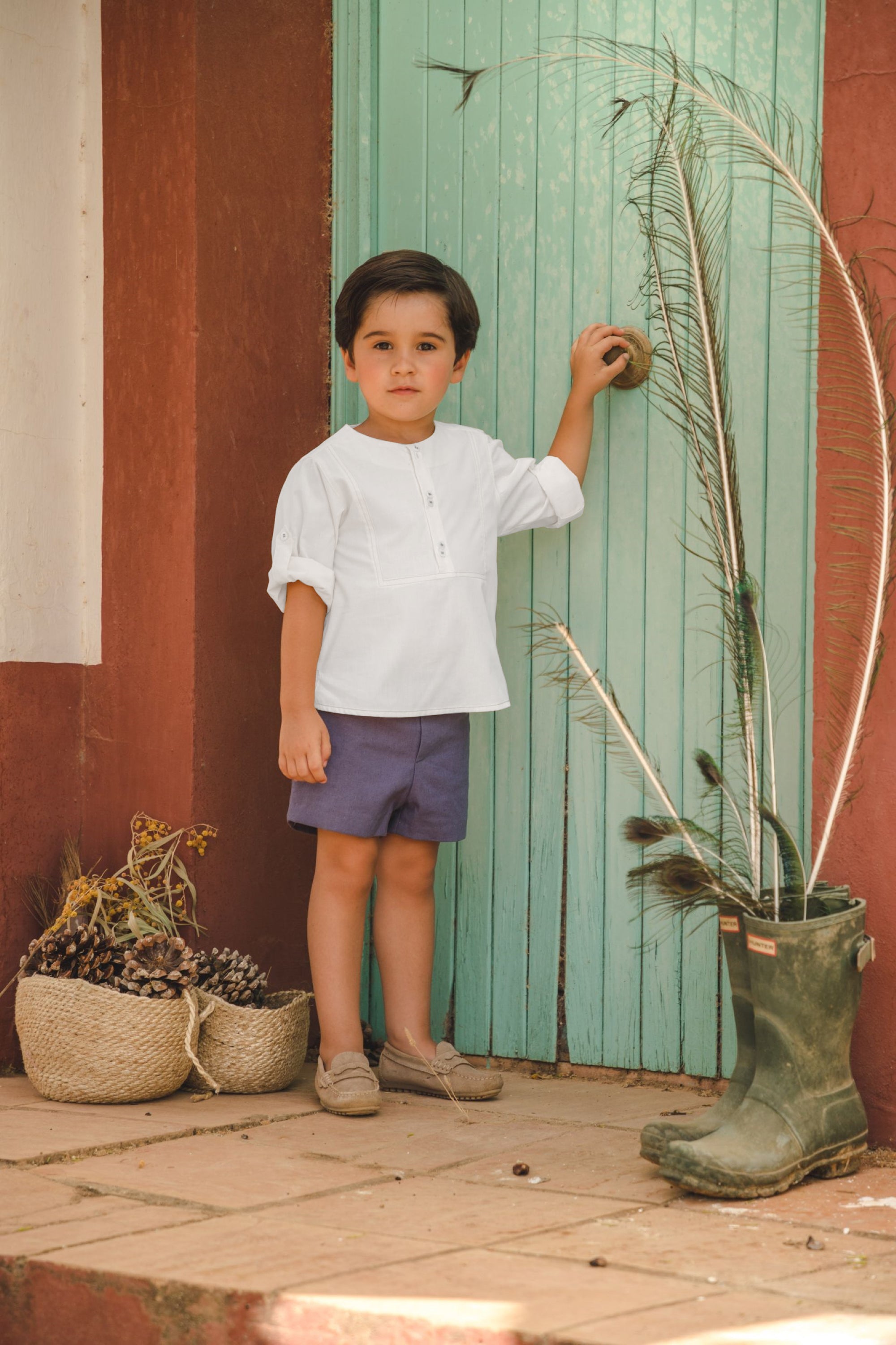 Conjunto de niño multicolor Cocote & Charanga VERANO/Outlet