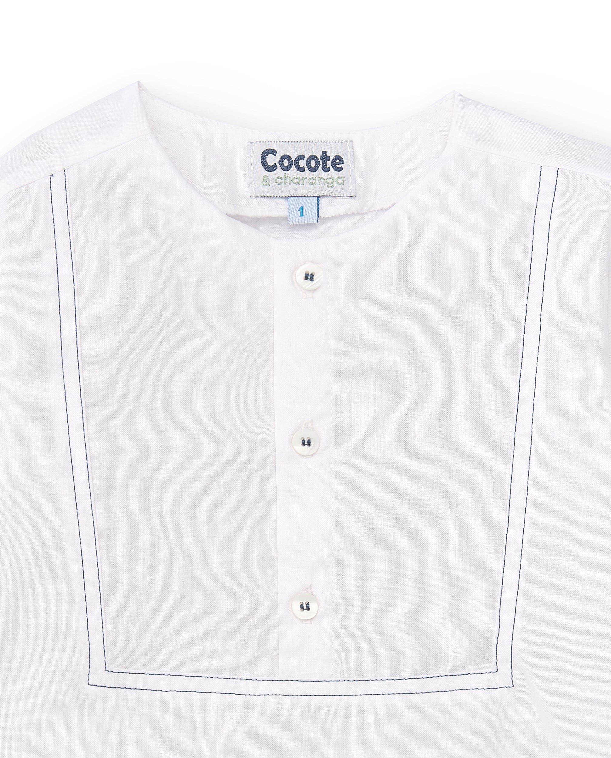 Conjunto de niño multicolor Cocote & Charanga VERANO/Outlet