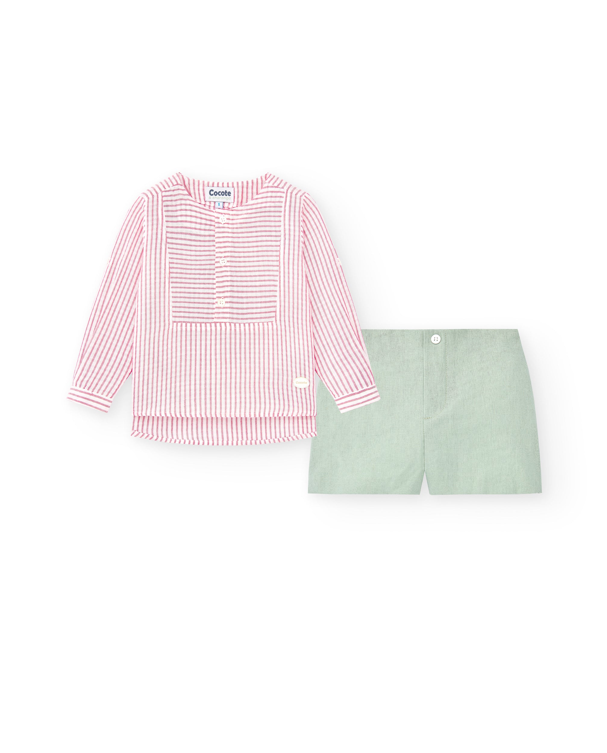 Conjunto de niño multicolor Charanga & Cocote VERANO/Outlet