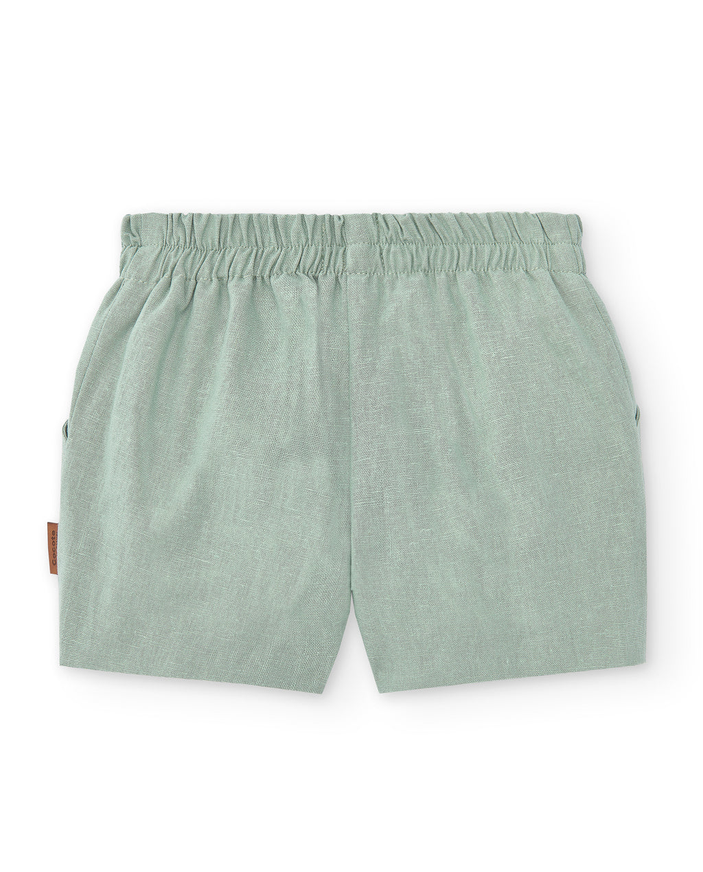 Pantalón de niño verde Cocote & Charanga VERANO/Outlet