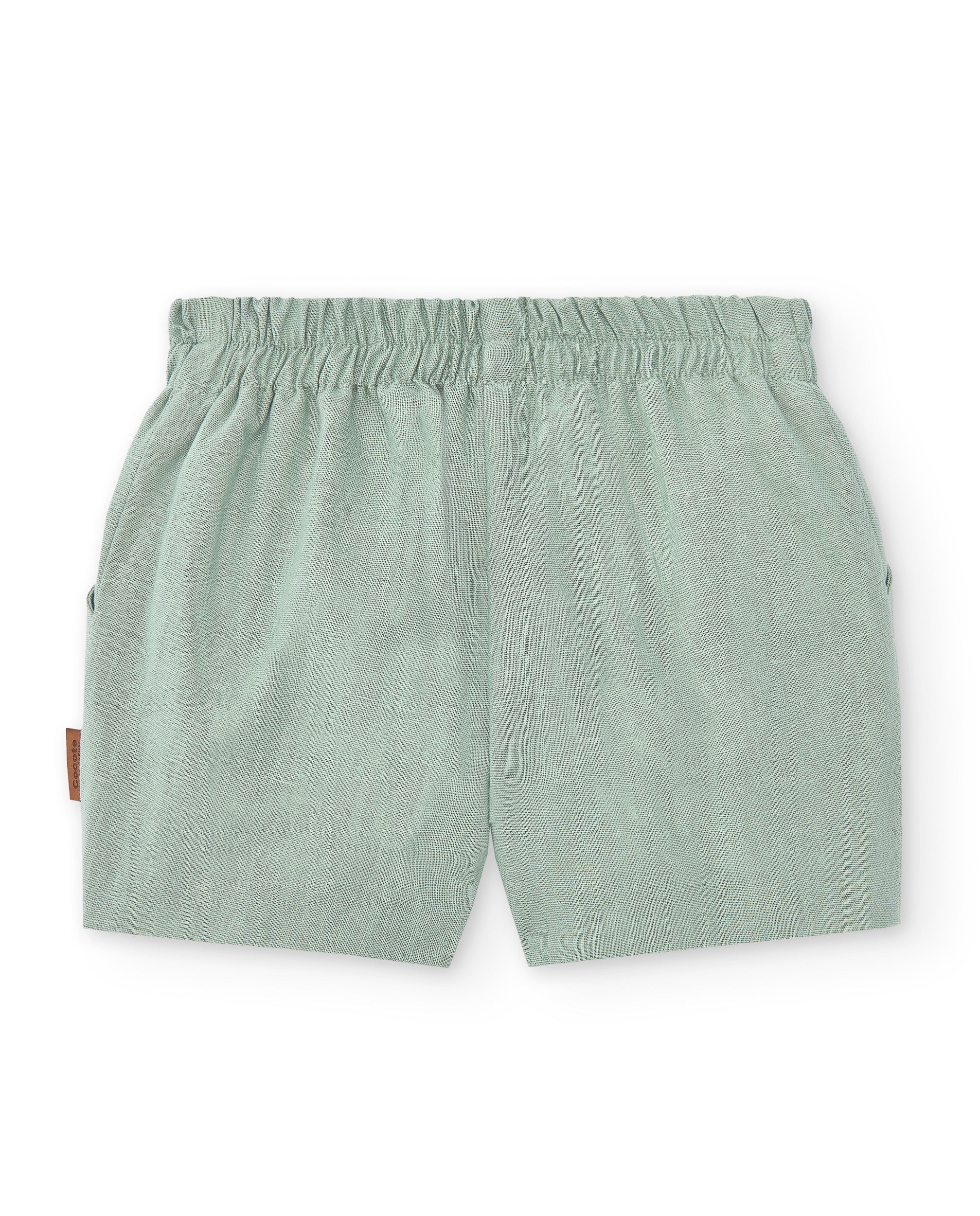 Pantalón de niño verde Cocote & Charanga VERANO/Outlet