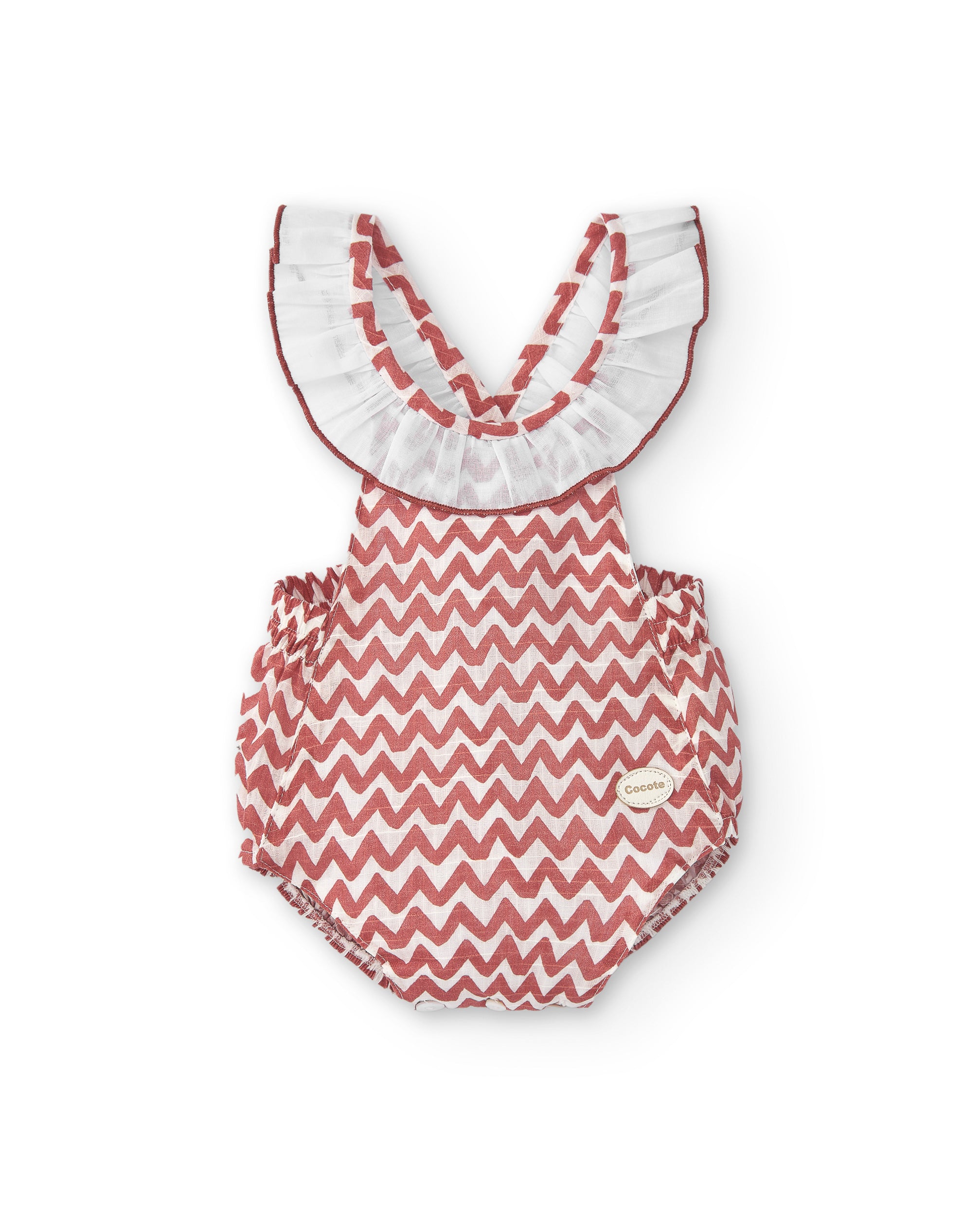 Ranita de recién nacido rojo Cocote & Charanga VERANO/Outlet