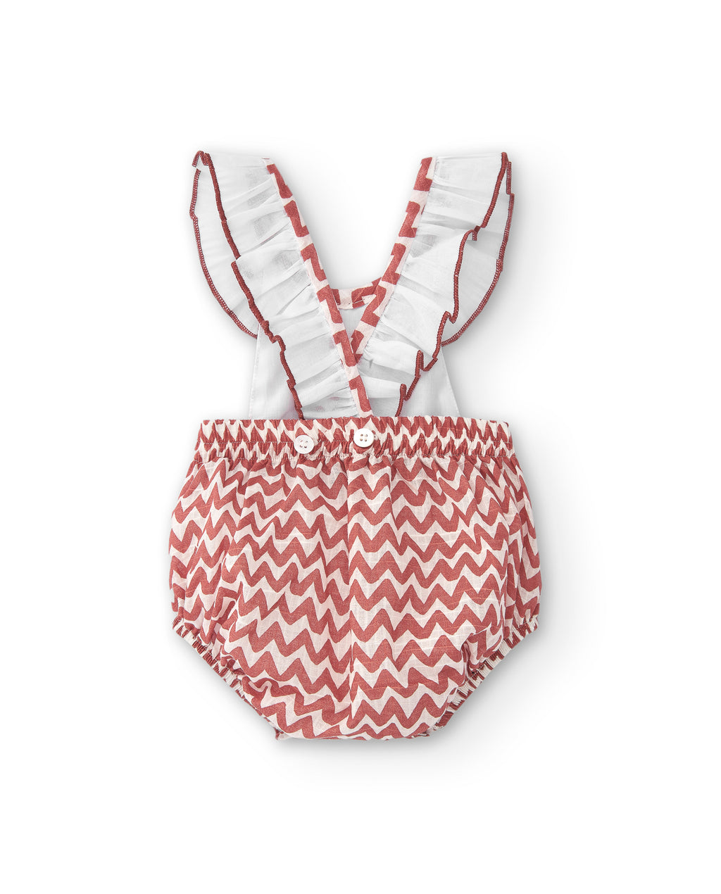 Ranita de recién nacido rojo Cocote & Charanga VERANO/Outlet