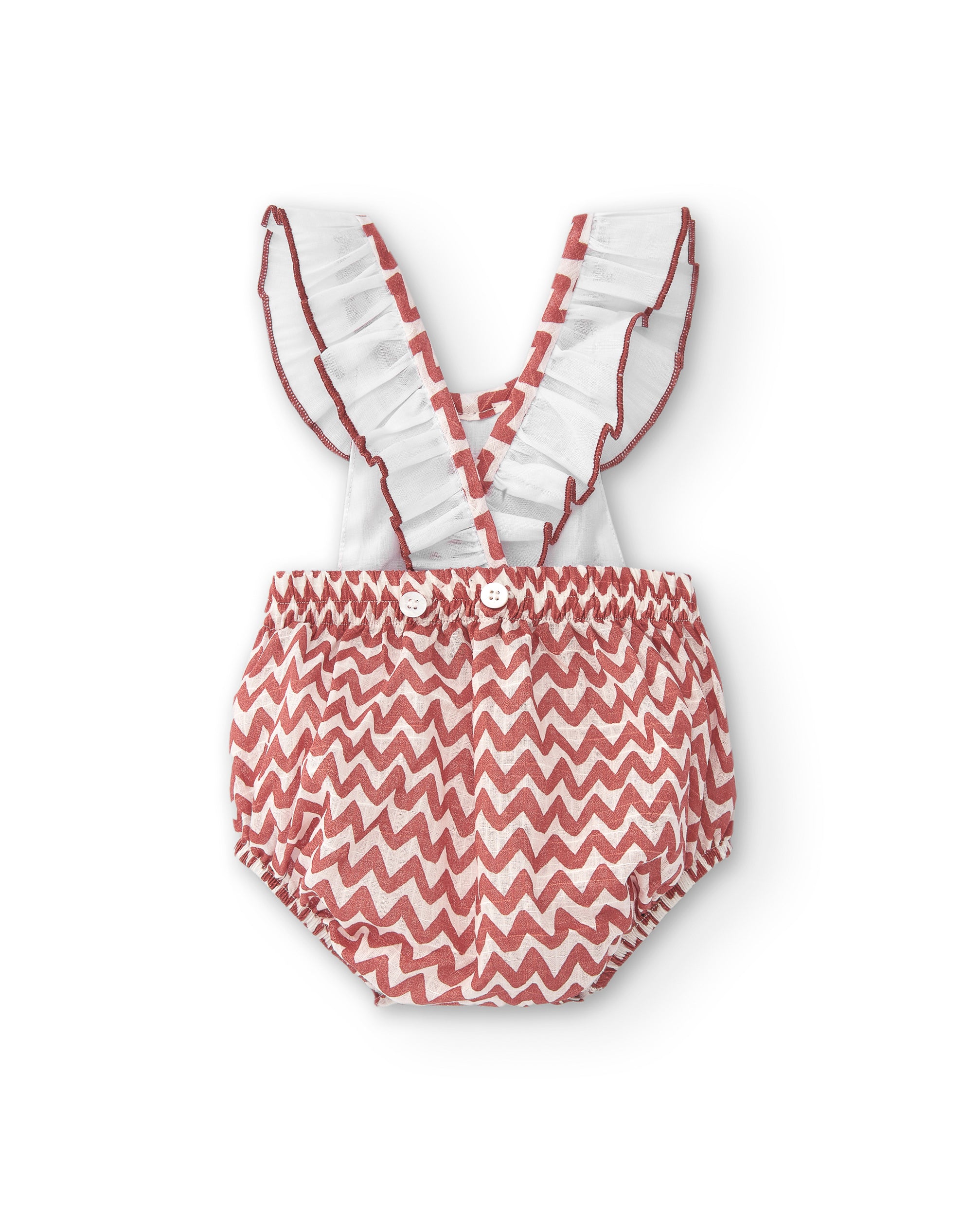 Ranita de recién nacido rojo Cocote & Charanga VERANO/Outlet