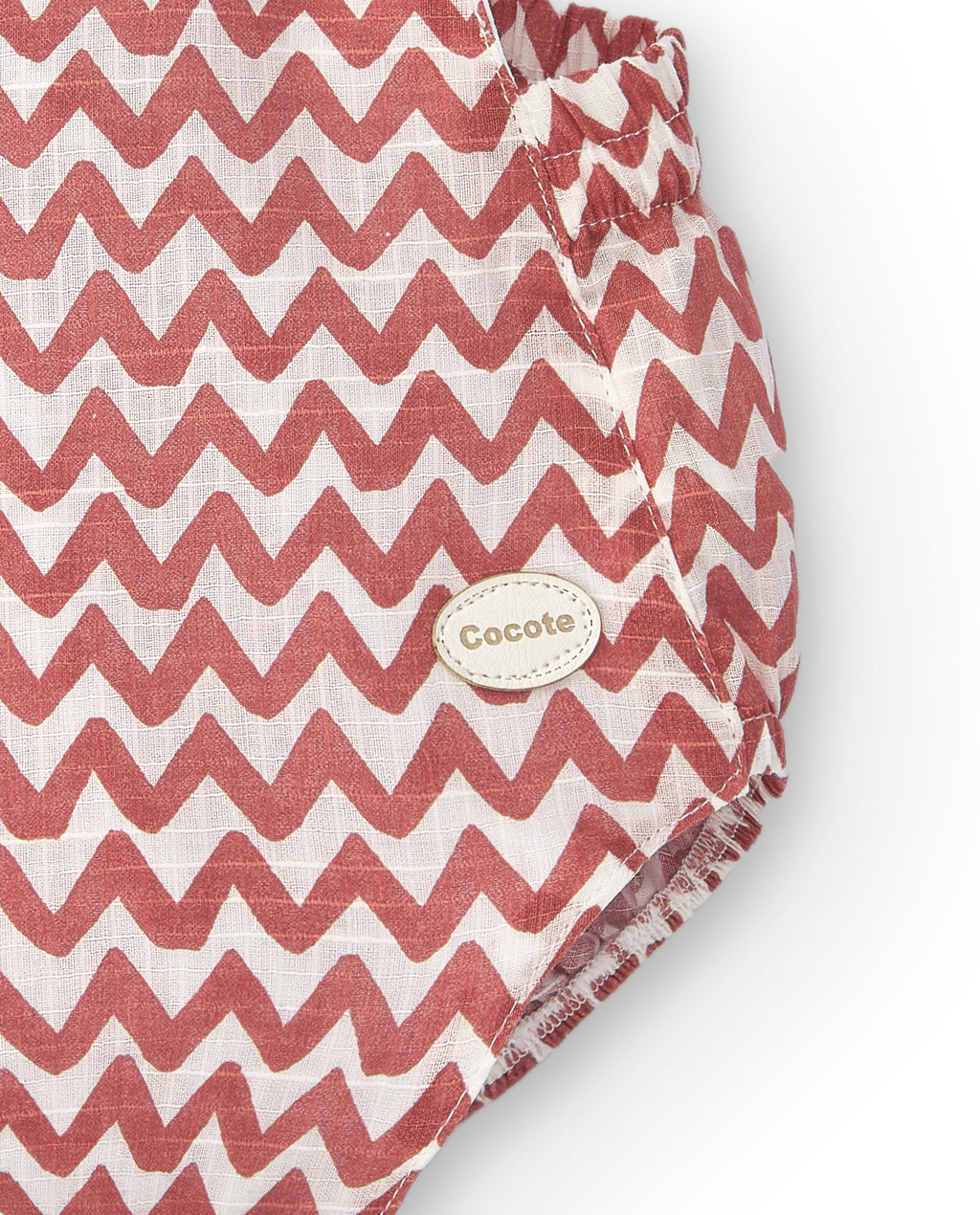 Ranita de recién nacido rojo Cocote & Charanga VERANO/Outlet