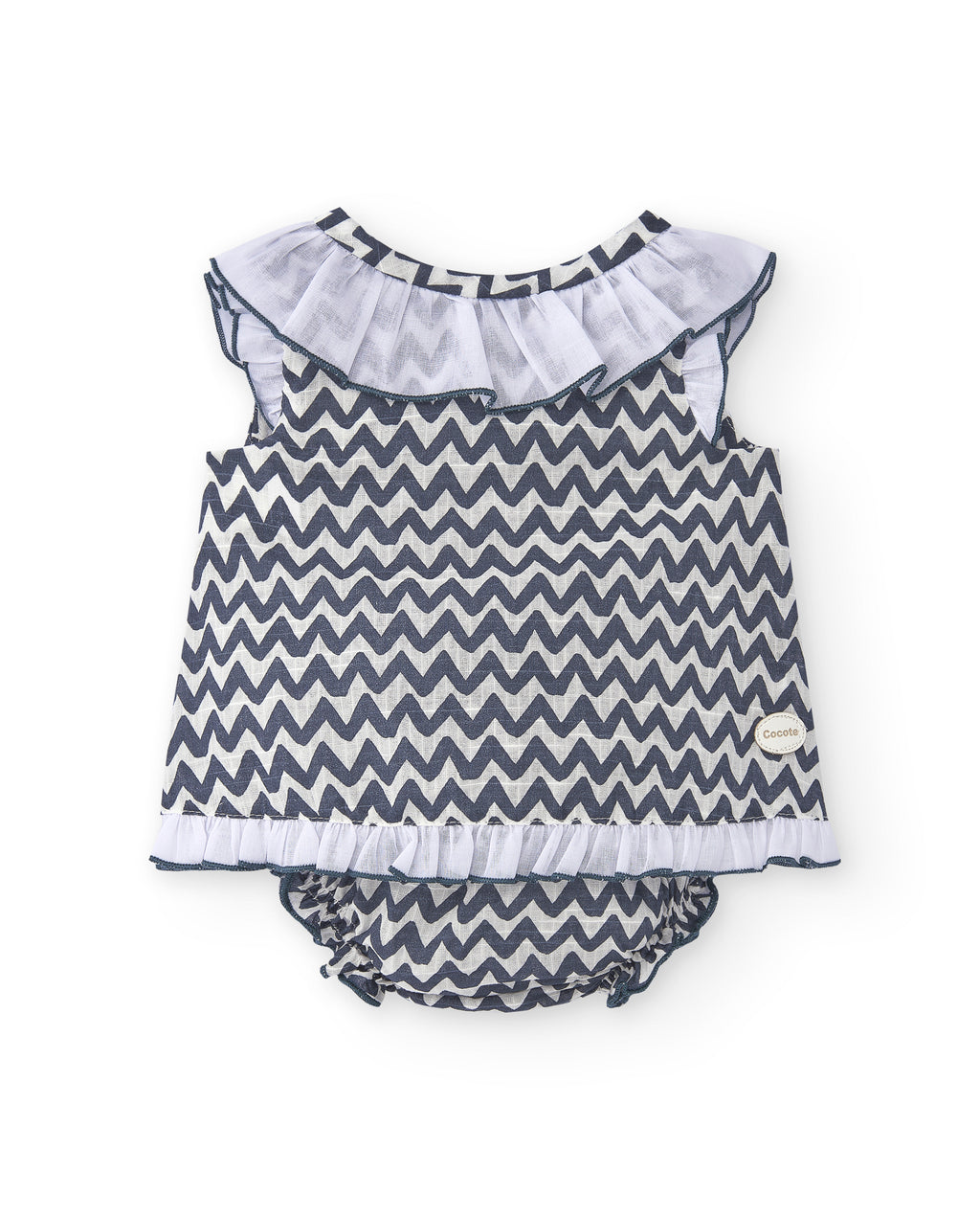Vestido de recién nacido marino Cocote & Charanga VERANO/Outlet