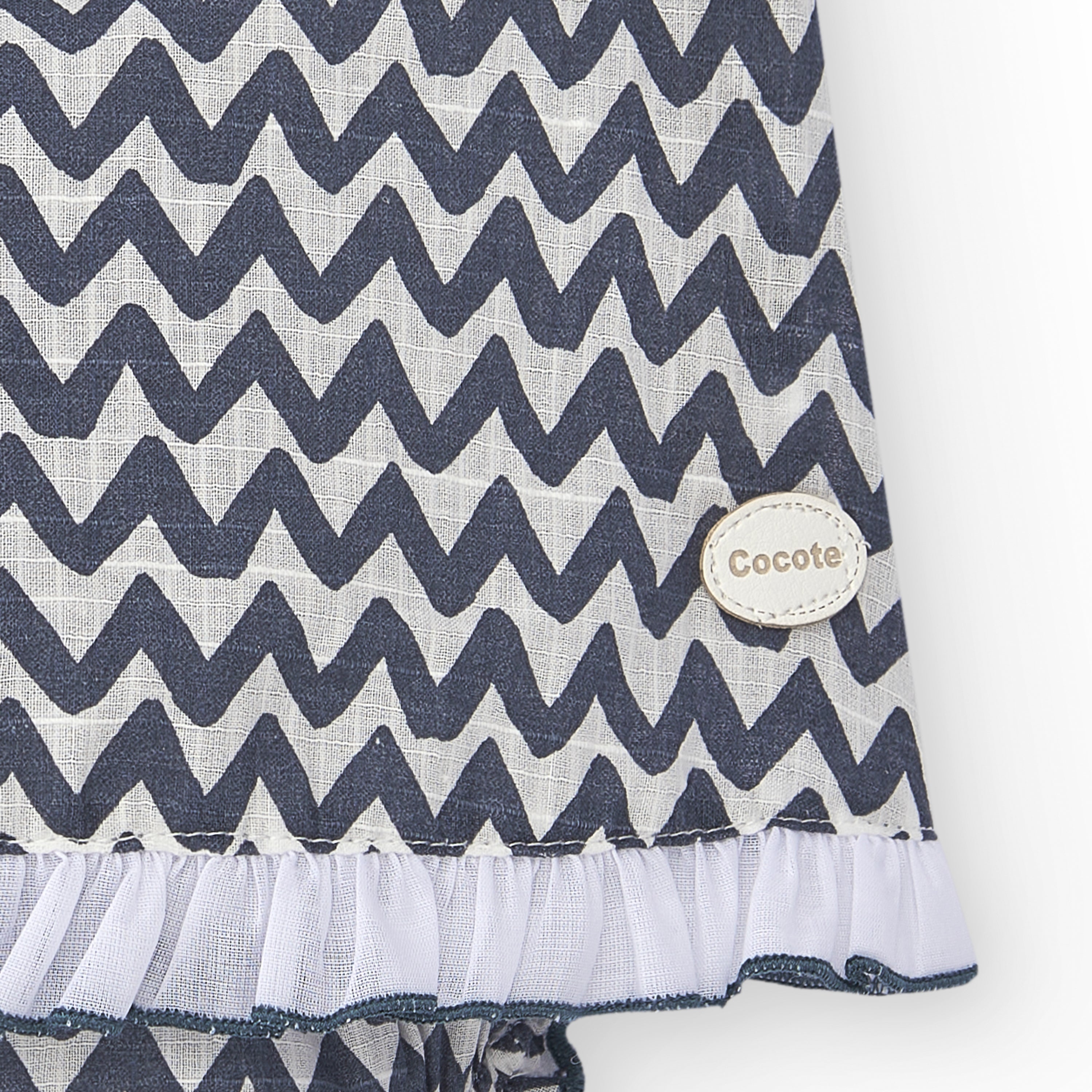 Vestido de recién nacido marino Cocote & Charanga VERANO/Outlet