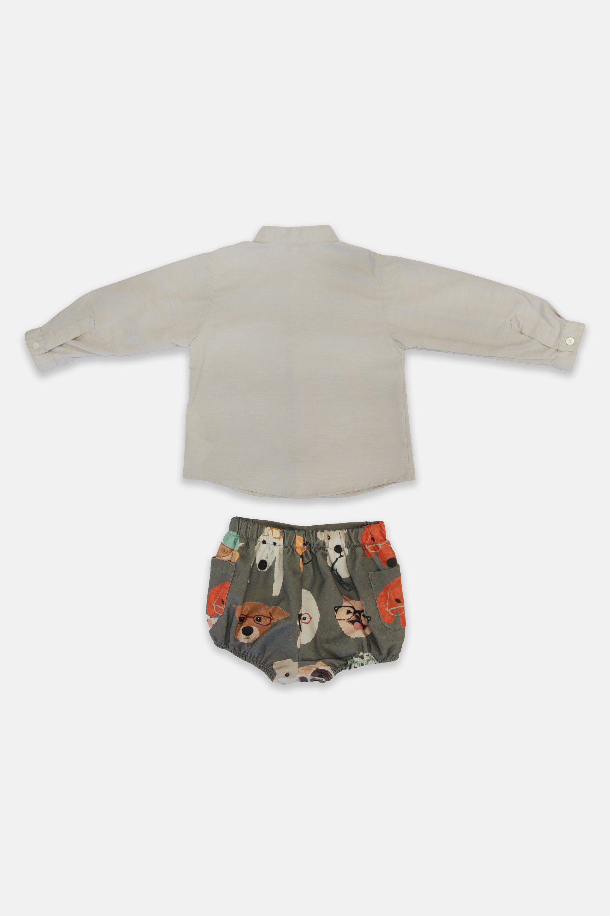 Conjunto de bebé multicolor