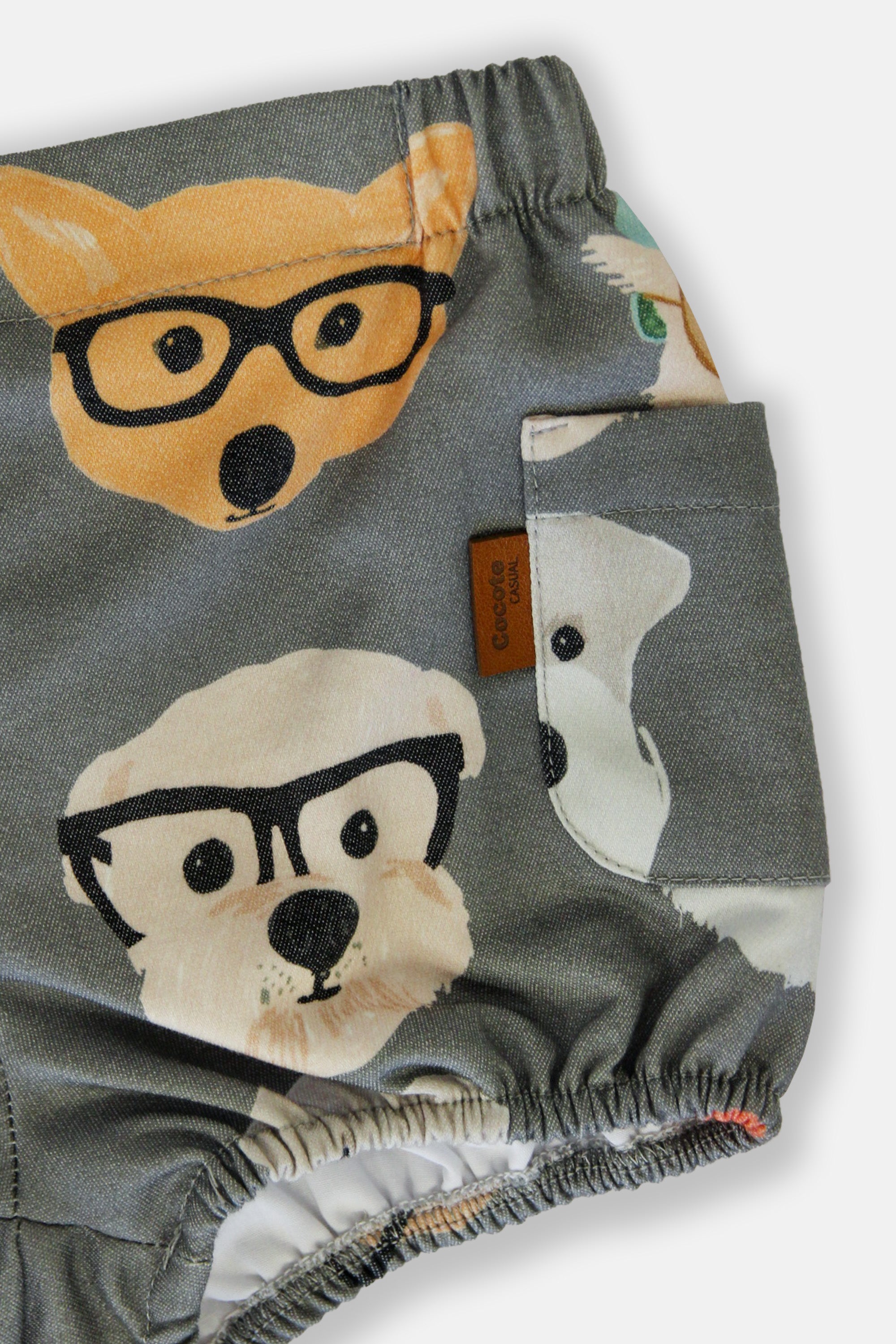 Conjunto de bebé multicolor