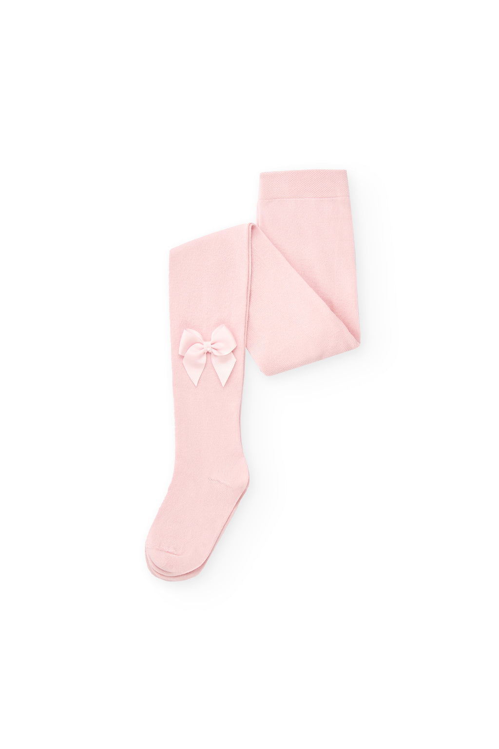 Leotardos de bebé rosa bebe Valentín & Charanga Charanga