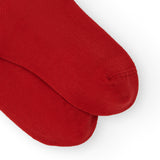 Valentin &amp; Charanga red baby socks