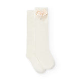 Valentin &amp; Charanga ecru baby socks