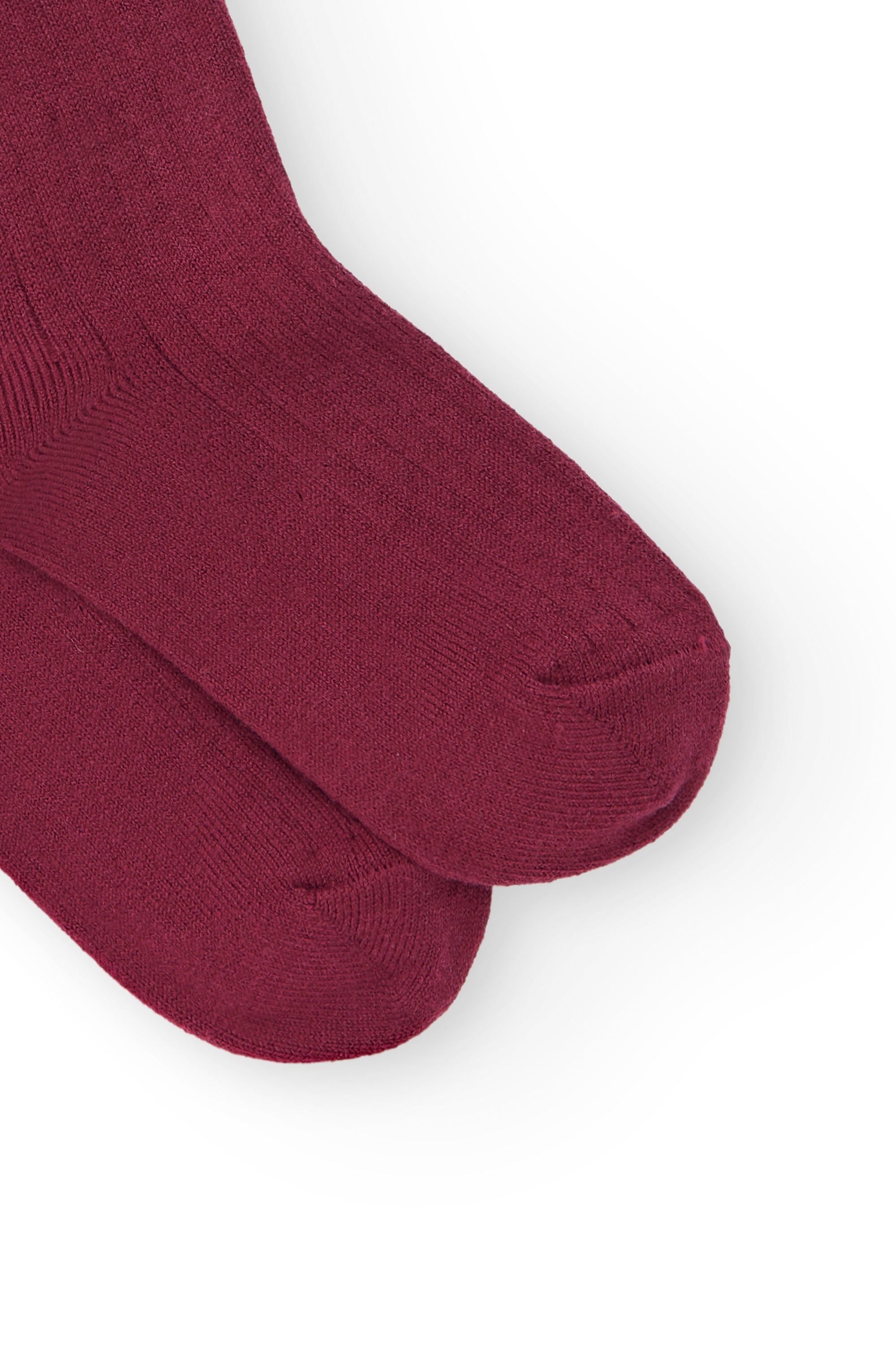 Calcetines de niño burdeos Valentín & Charanga Charanga