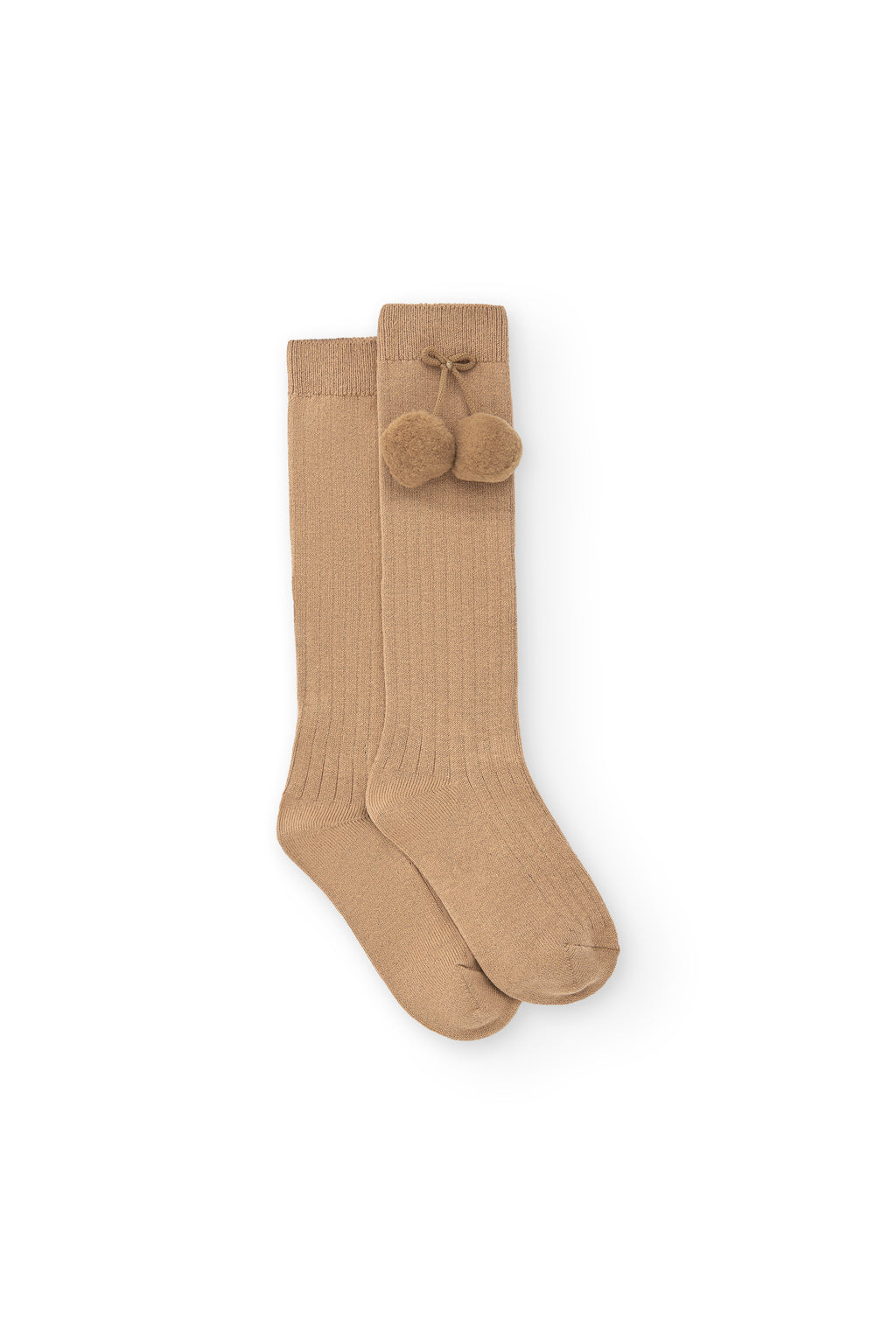 Calcetines de niño beige Valentín & Charanga Charanga