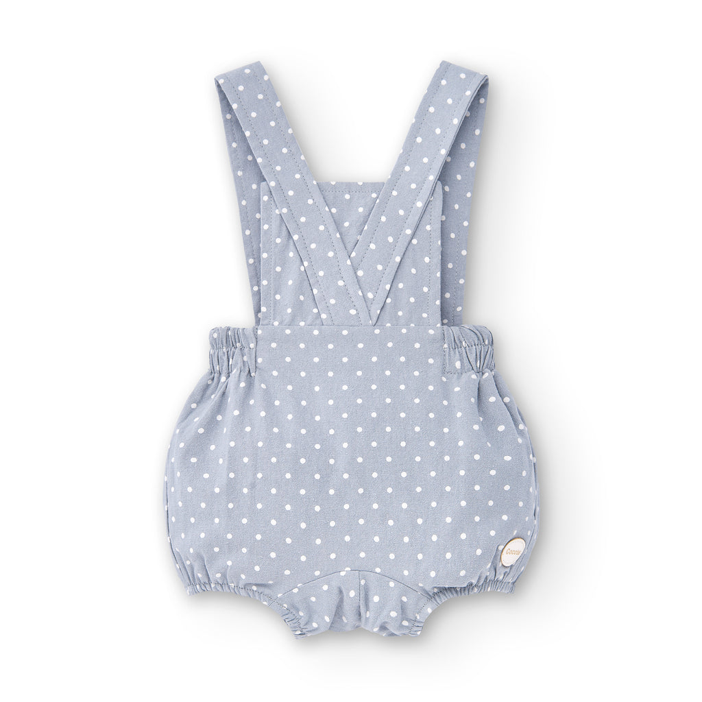 Ranita de bebé celeste lunares Cocote & Charanga