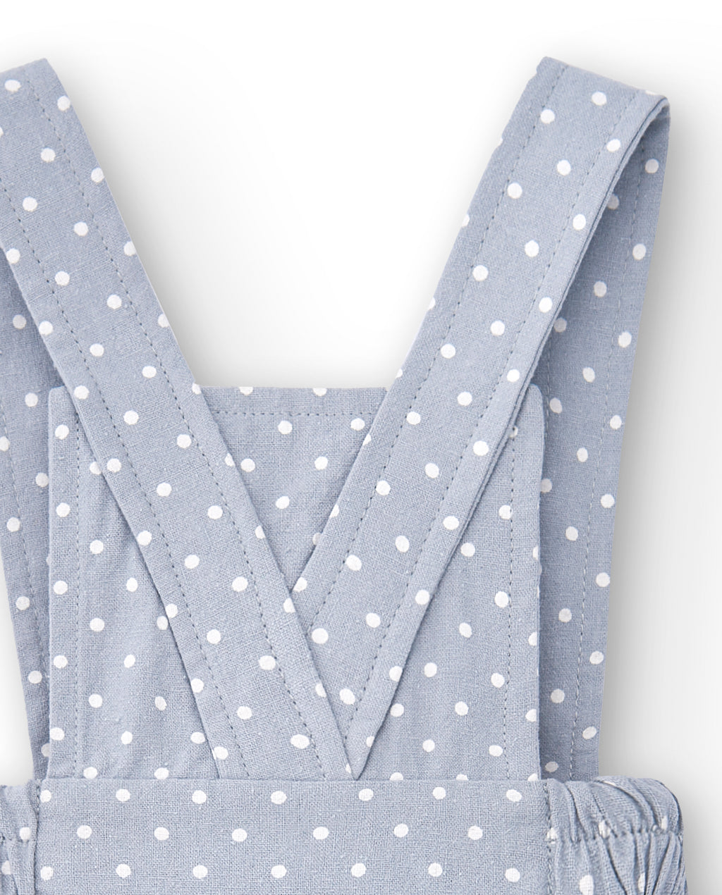 Ranita de bebé celeste lunares Cocote & Charanga