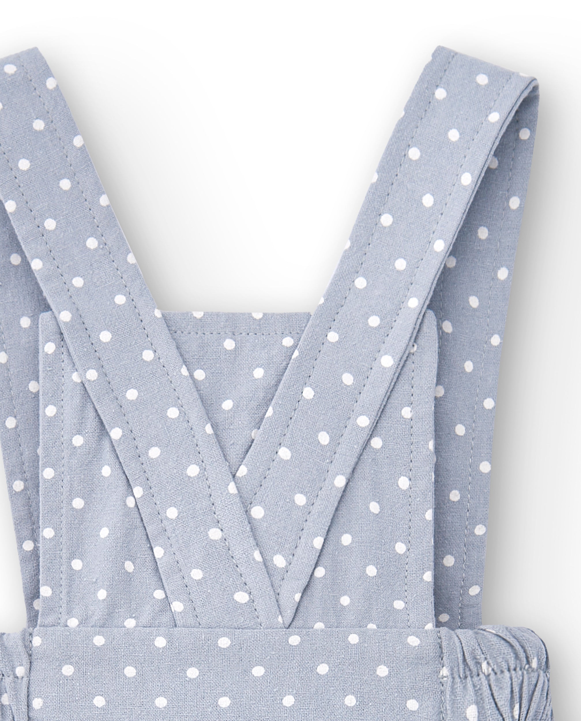 Ranita de bebé celeste lunares Cocote & Charanga