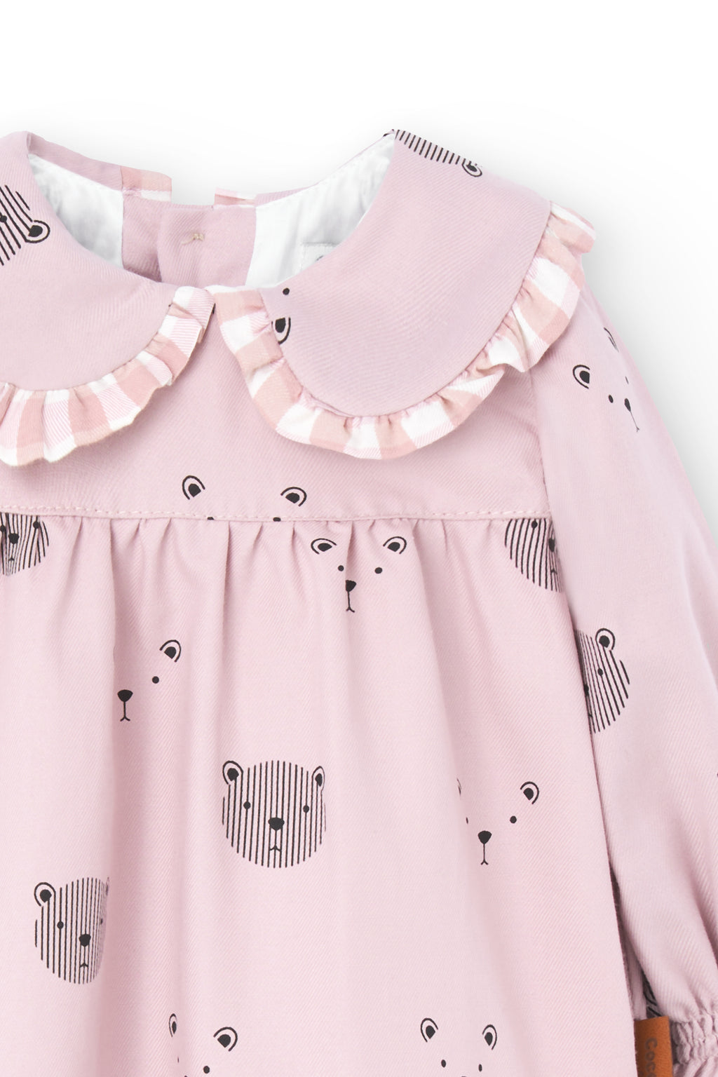 Vestido de bebe rosa Cocote & Charanga Charanga