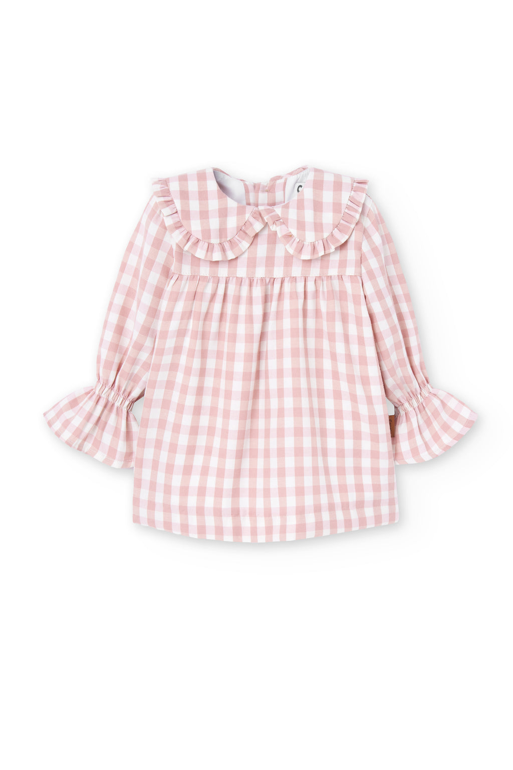 Vestido de bebé rosa Cocote & Charanga Charanga