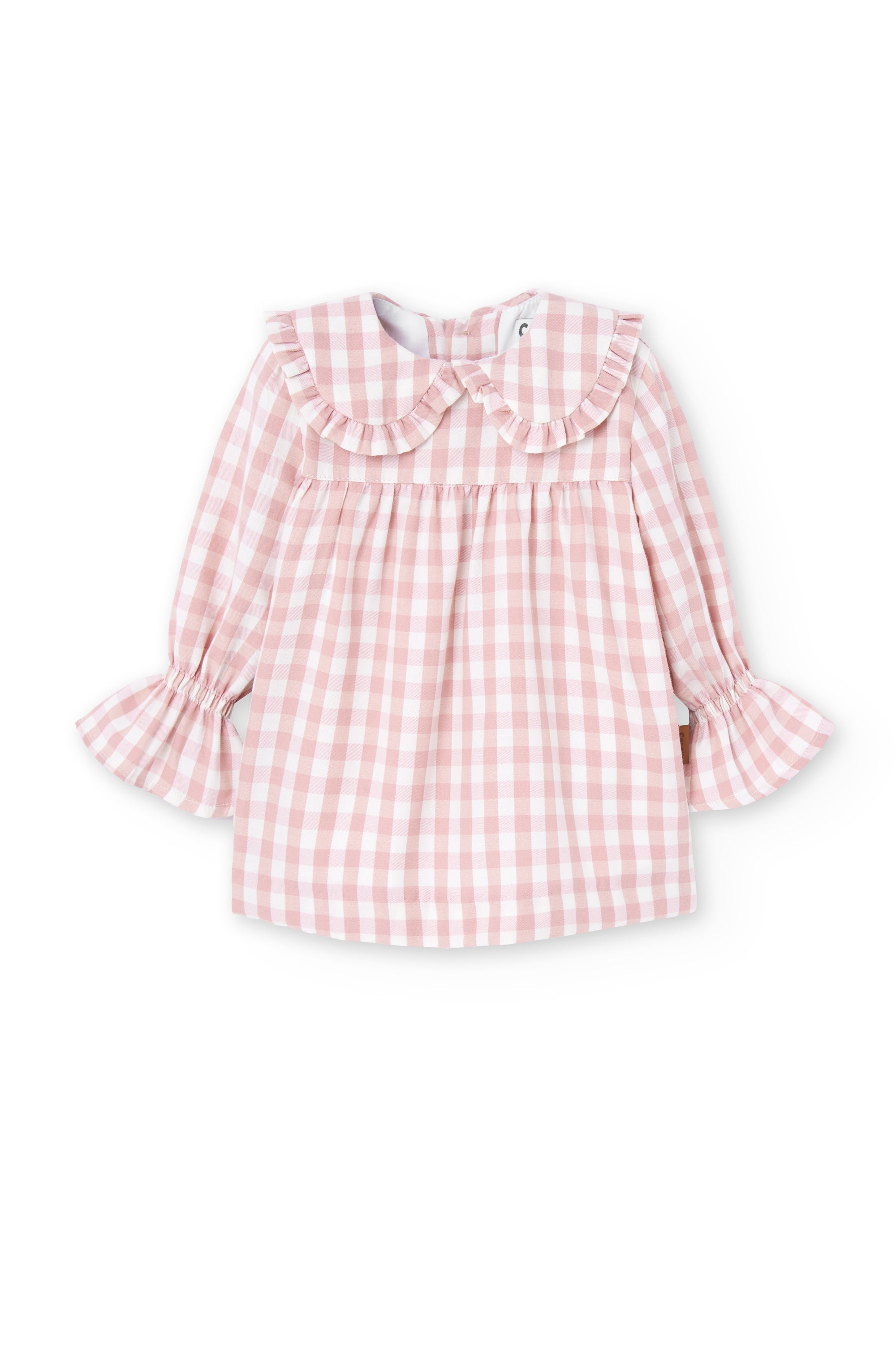 Vestido de bebé rosa Cocote & Charanga Charanga