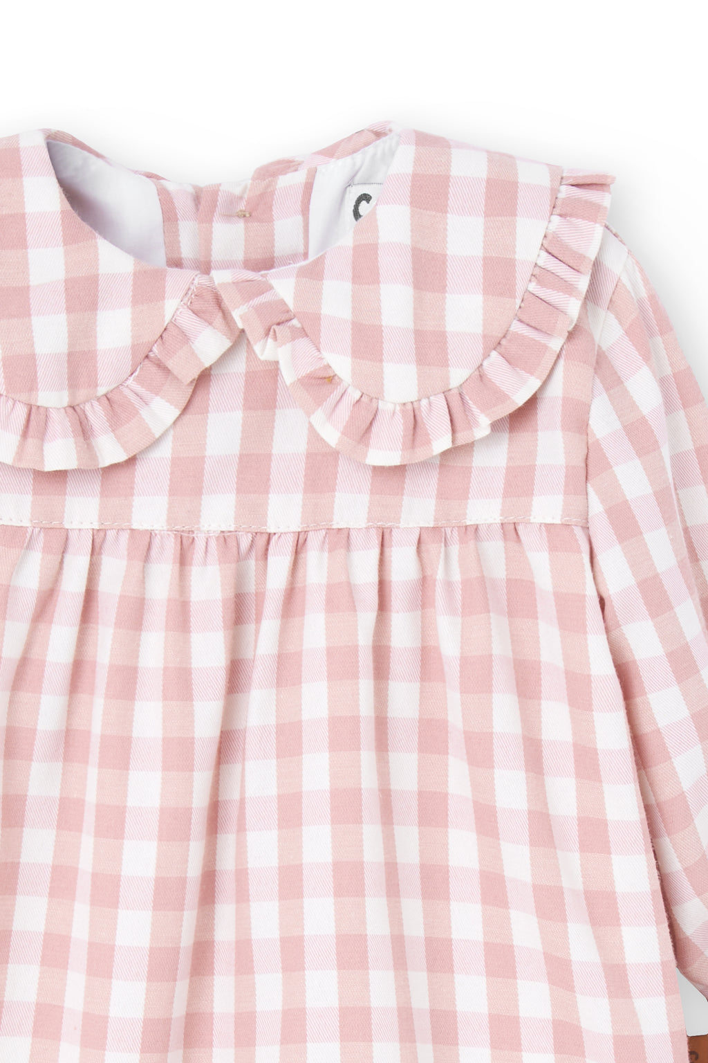 Vestido de bebé rosa Cocote & Charanga Charanga