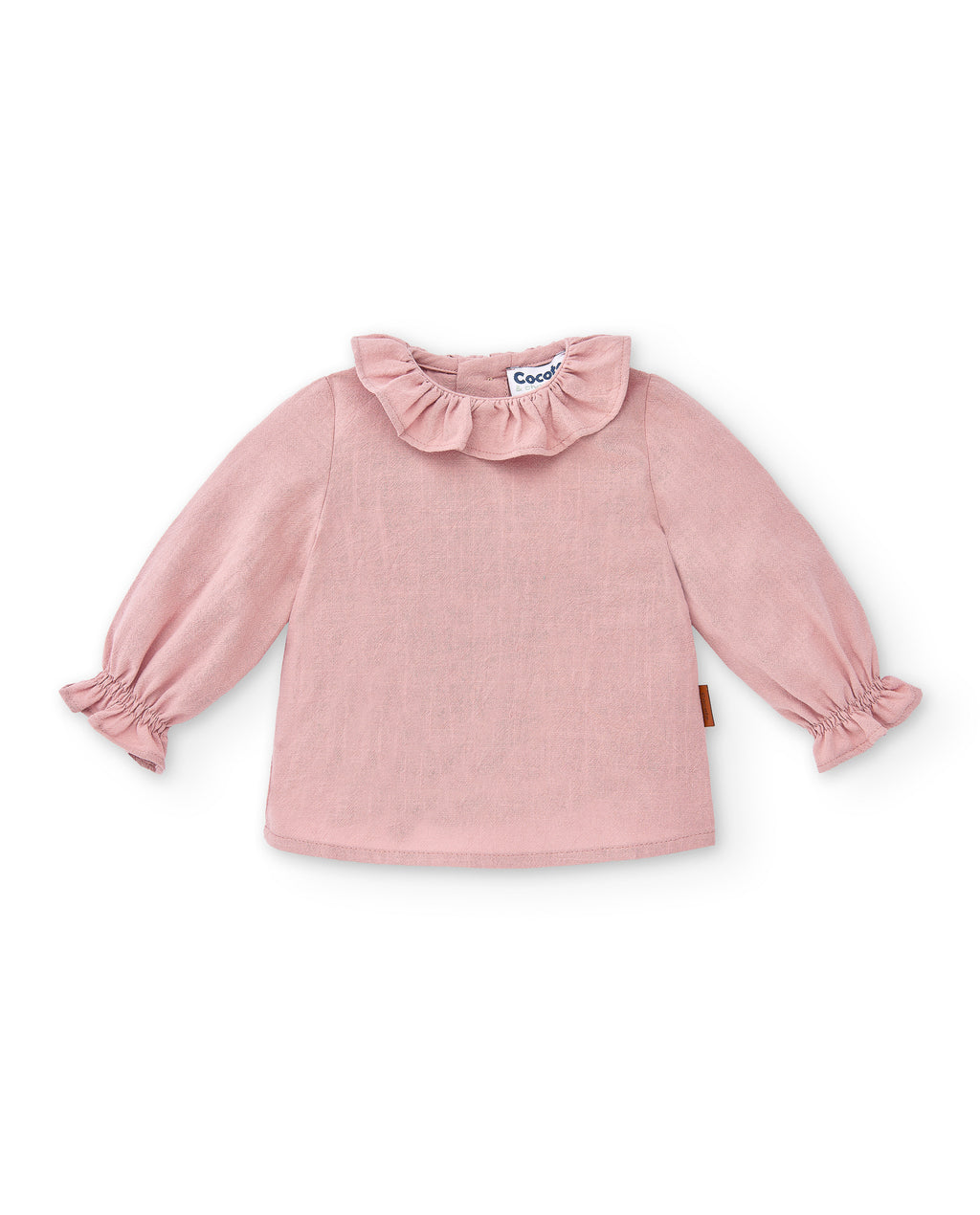 Blusa de bebé rosa Cocote & Charanga
