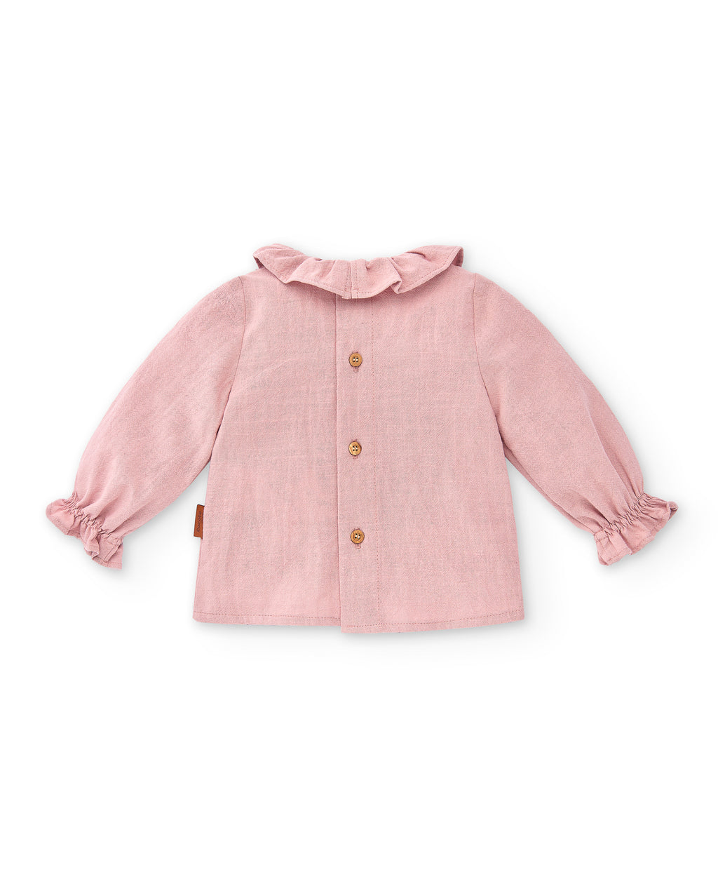 Blusa de bebé rosa Cocote & Charanga