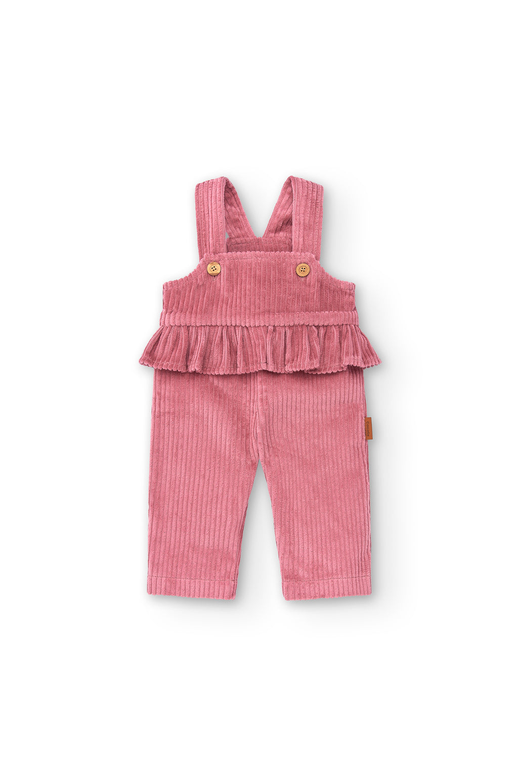 Peto de bebé rosa Cocote & Charanga Charanga
