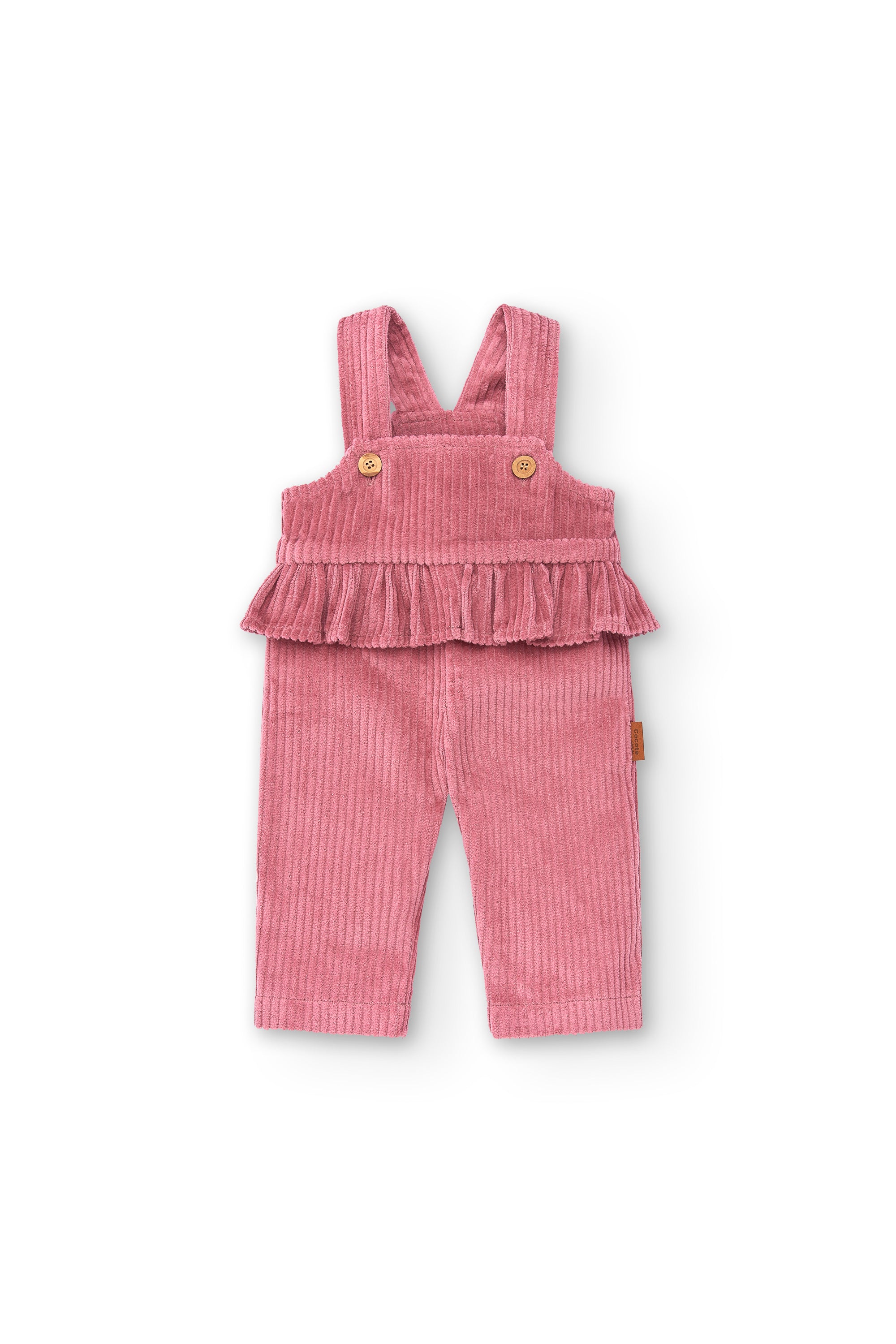 Peto de bebé rosa Cocote & Charanga Charanga