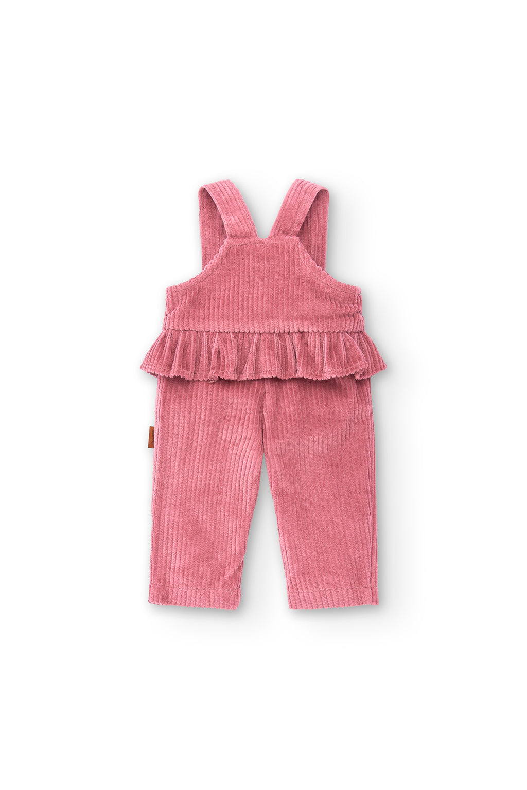 Peto de bebé rosa Cocote & Charanga Charanga