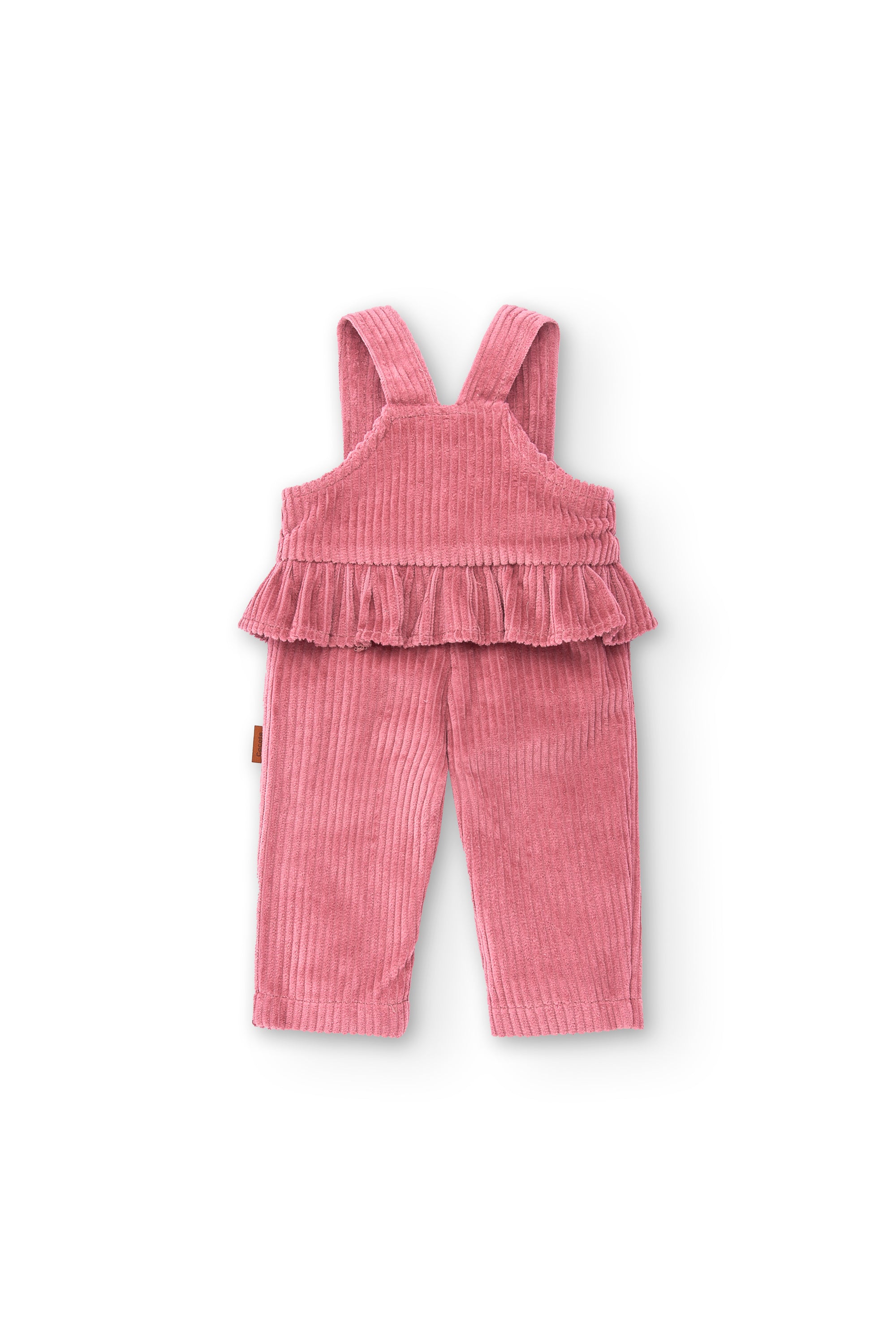 Peto de bebé rosa Cocote & Charanga Charanga