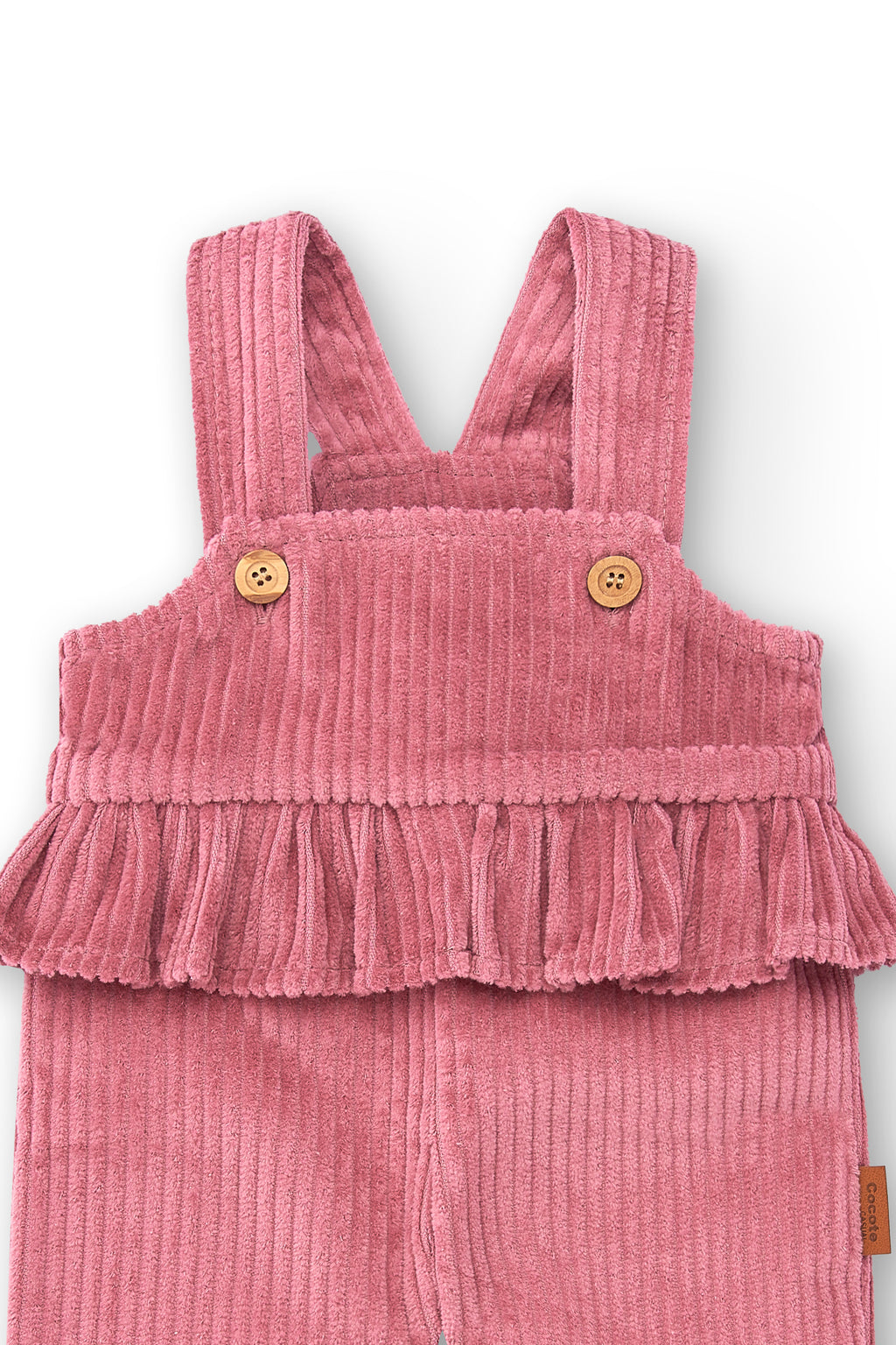 Peto de bebé rosa Cocote & Charanga Charanga
