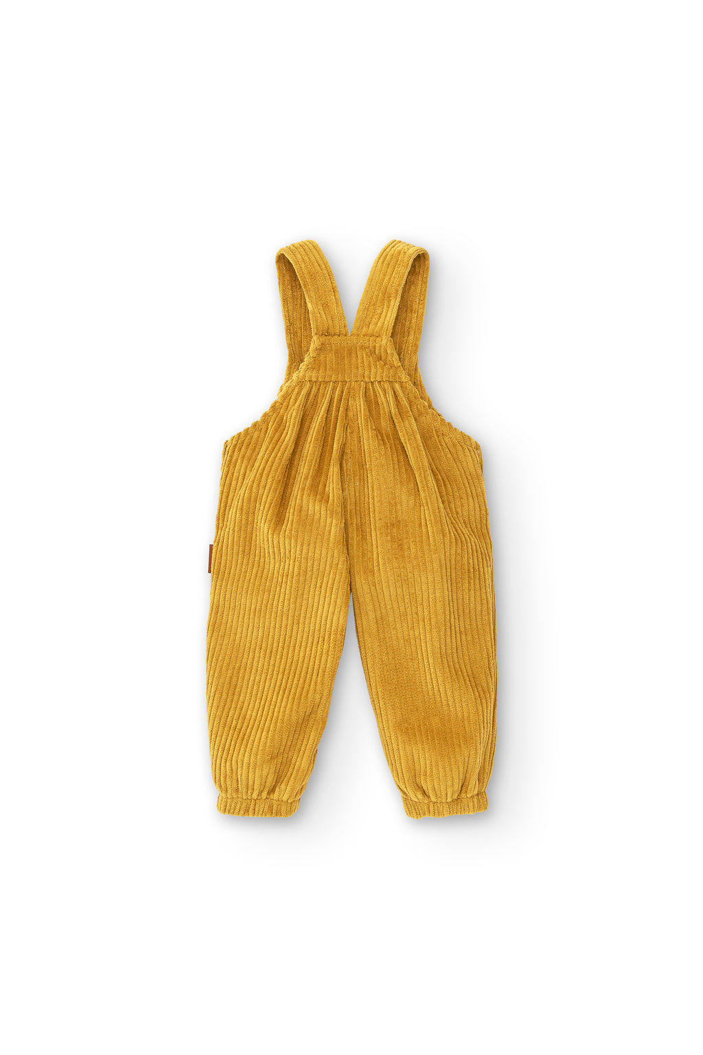 Peto de bebé mostaza Cocote & Charanga