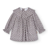 Vestido de niña gris Cocote & Charanga
