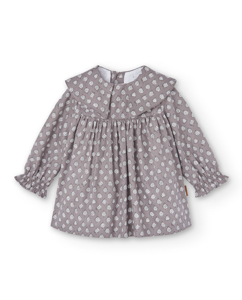 Vestido de niña gris Cocote & Charanga