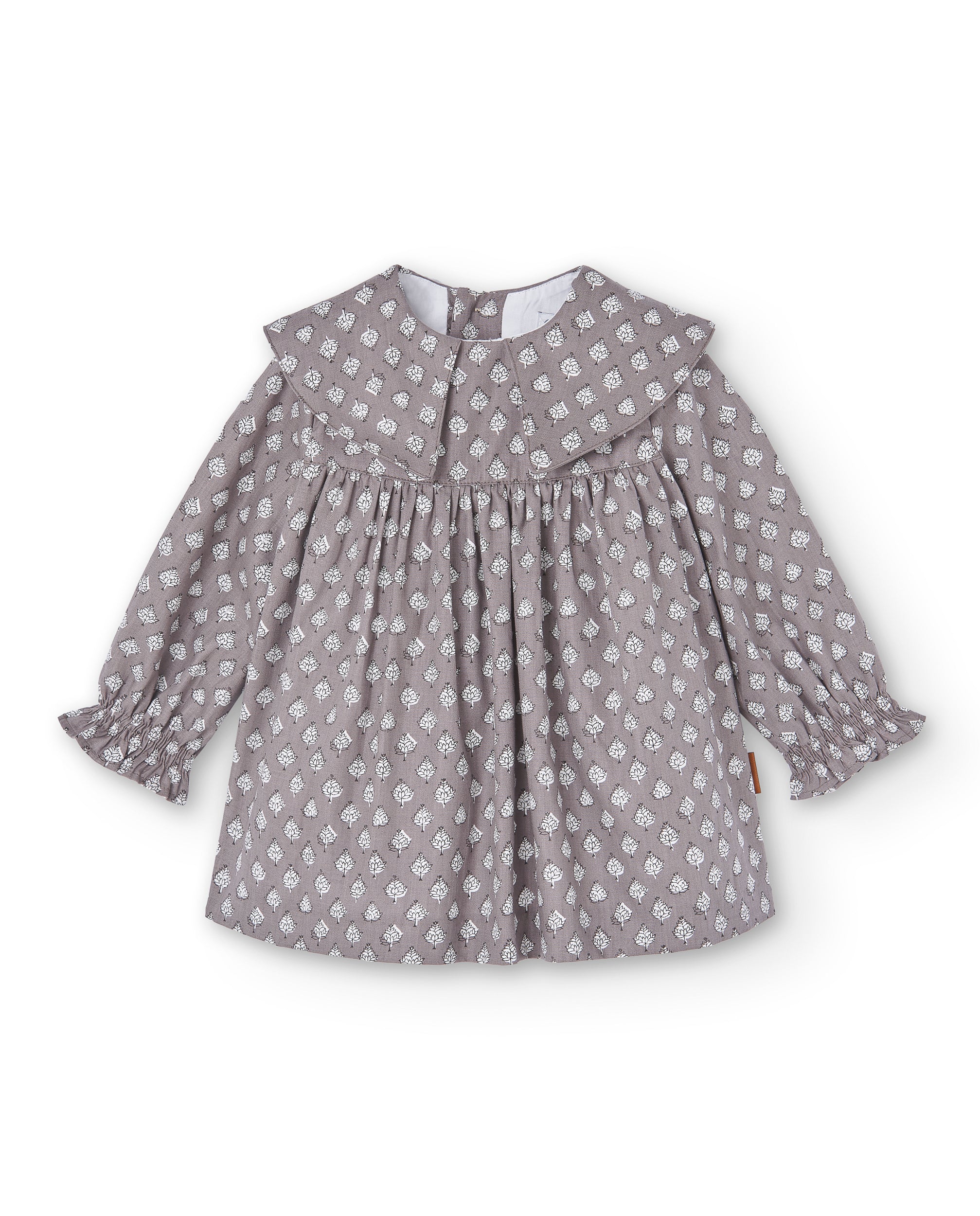 Vestido de niña gris Cocote & Charanga