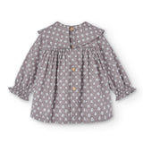 Vestido de niña gris Cocote & Charanga