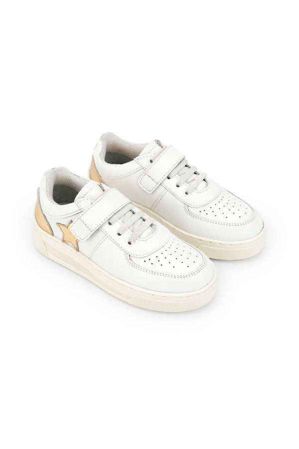 White girls' sneakers CHG Shoes